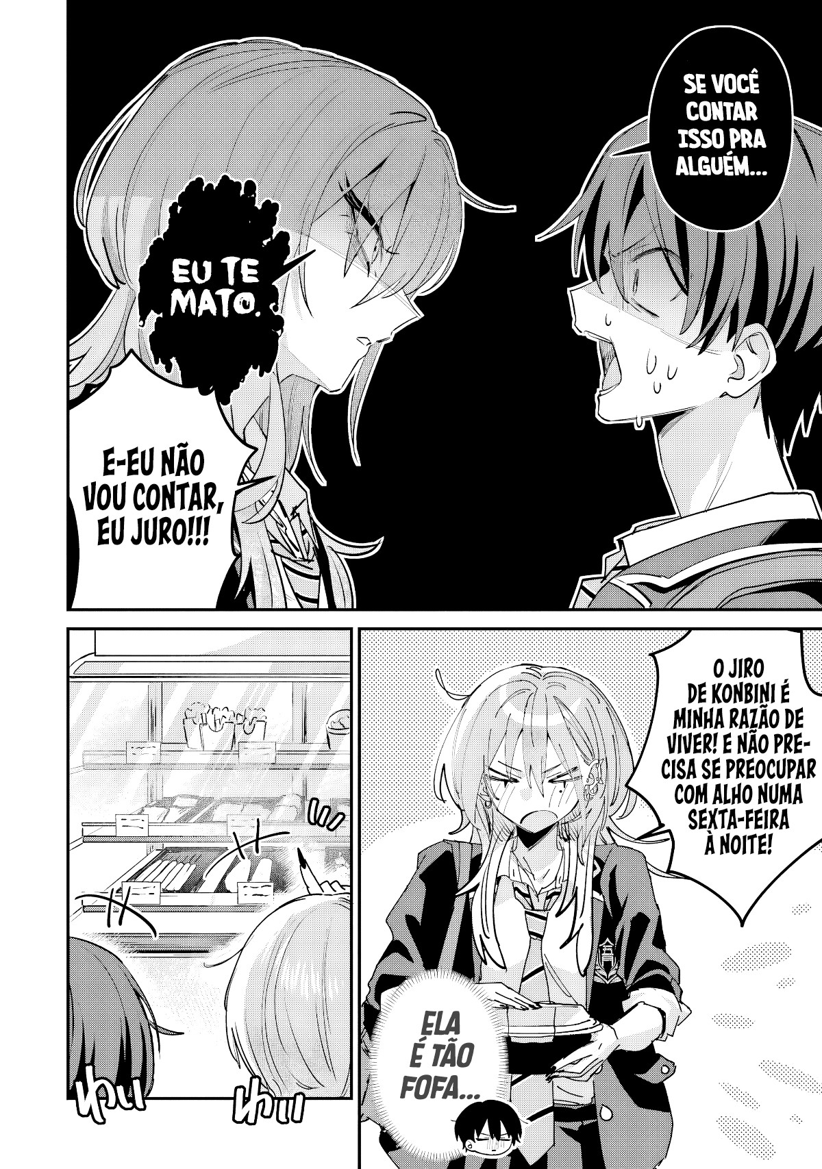 Read Haimiya Senpai is Scary But Cute PT Manga Online