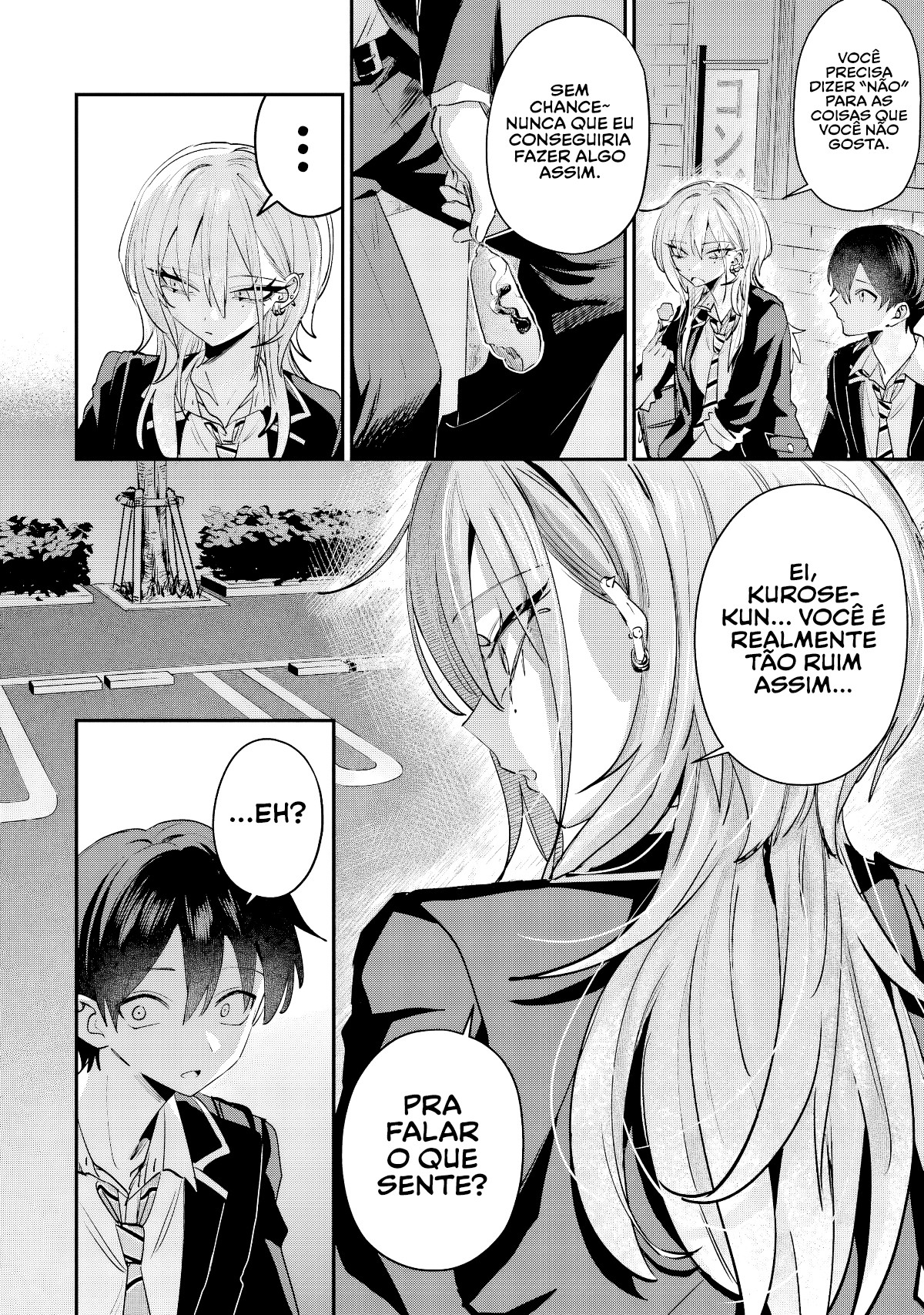 Read Haimiya Senpai is Scary But Cute PT Manga Online