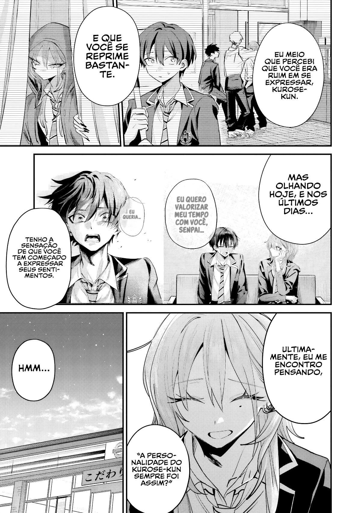Read Haimiya Senpai is Scary But Cute PT Manga Online