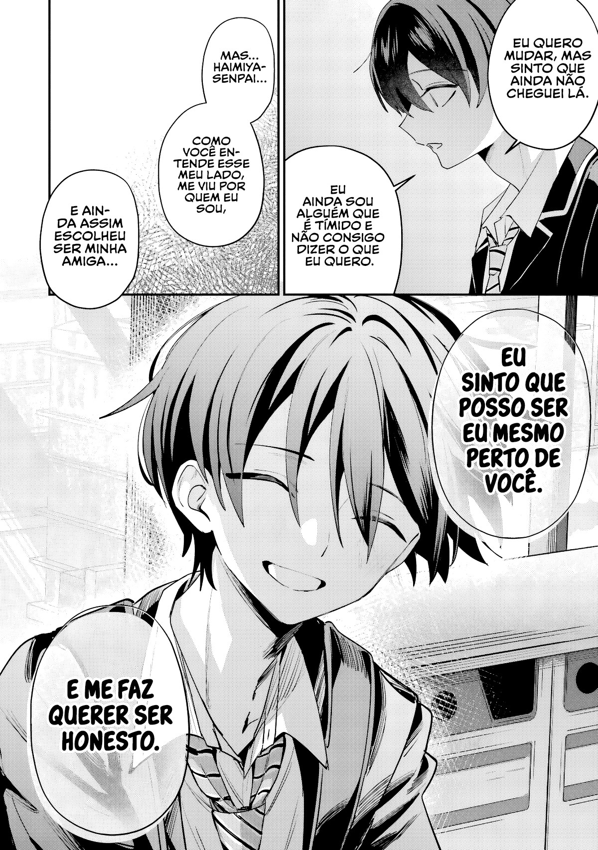 Read Haimiya Senpai is Scary But Cute PT Manga Online
