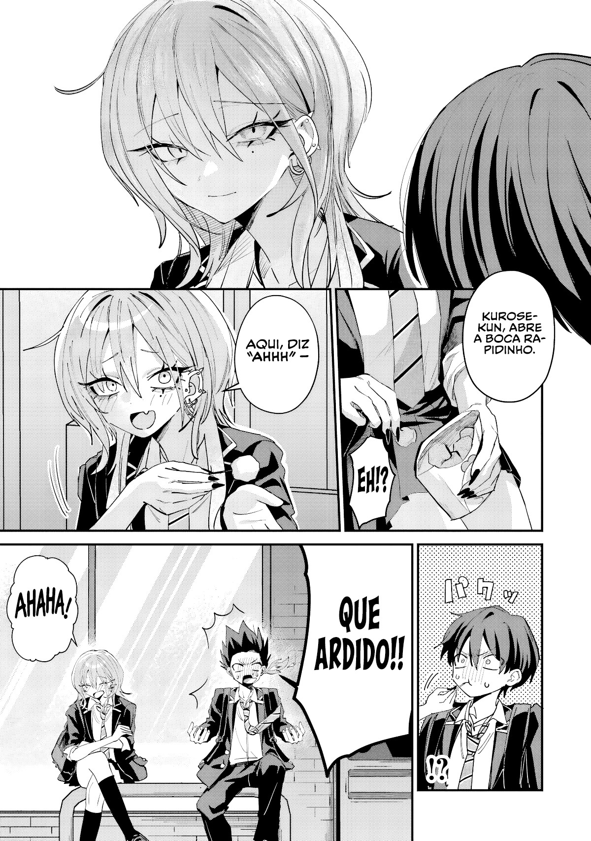 Read Haimiya Senpai is Scary But Cute PT Manga Online