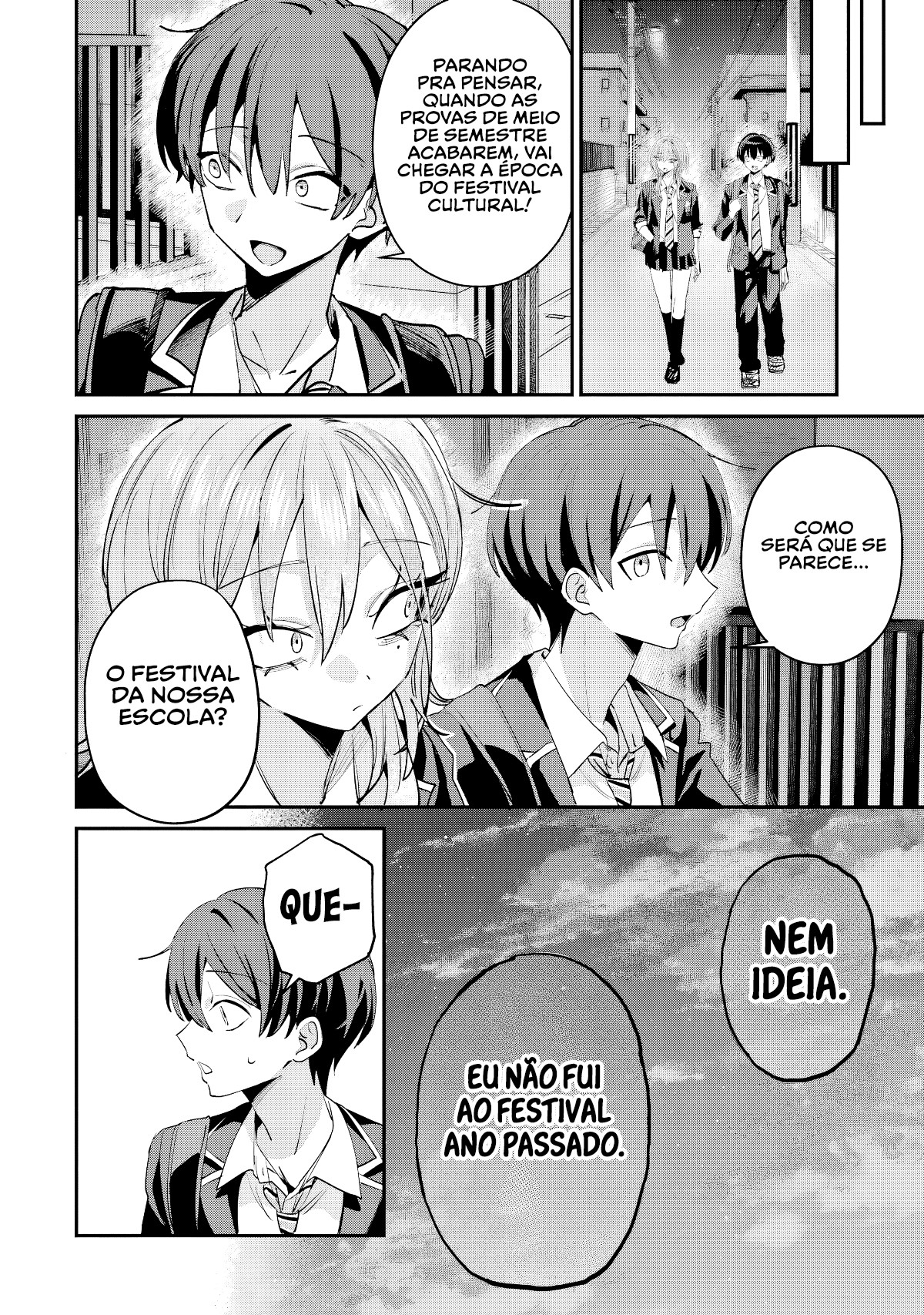 Read Haimiya Senpai is Scary But Cute PT Manga Online