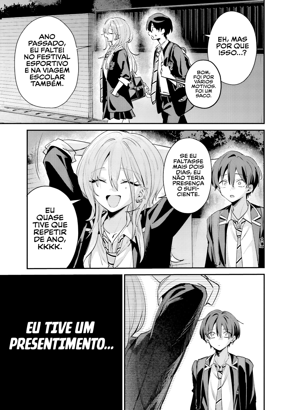 Read Haimiya Senpai is Scary But Cute PT Manga Online