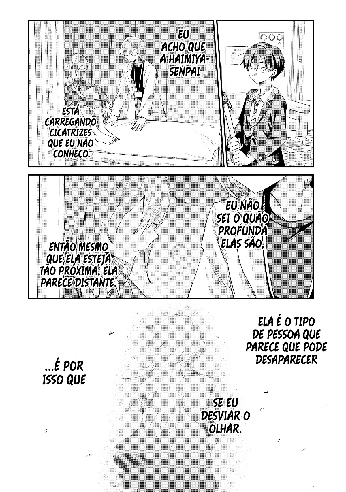 Read Haimiya Senpai is Scary But Cute PT Manga Online