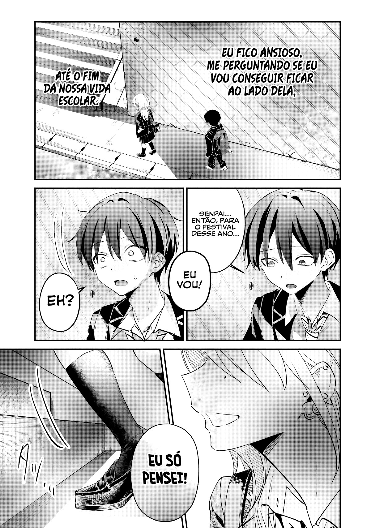 Read Haimiya Senpai is Scary But Cute PT Manga Online