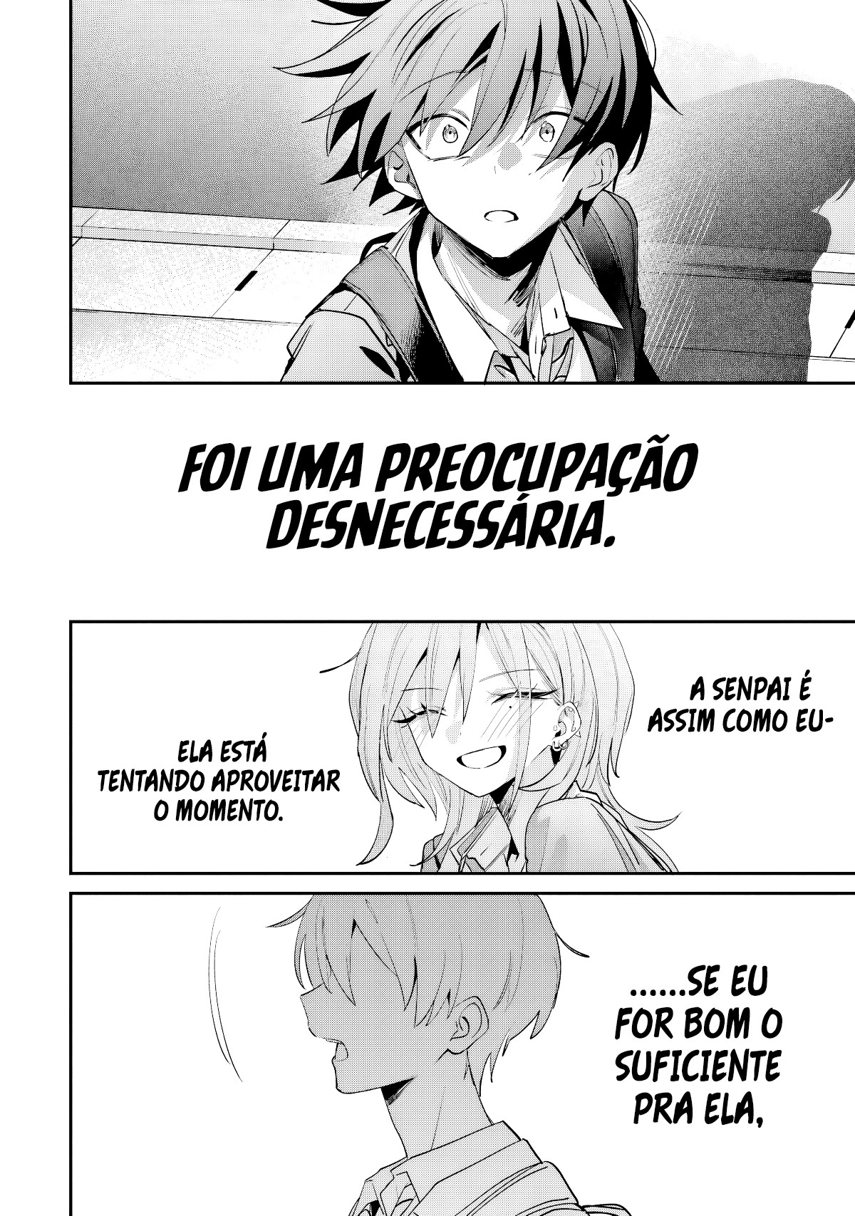 Read Haimiya Senpai is Scary But Cute PT Manga Online