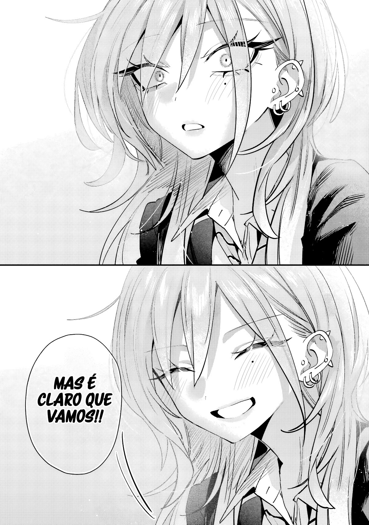 Read Haimiya Senpai is Scary But Cute PT Manga Online