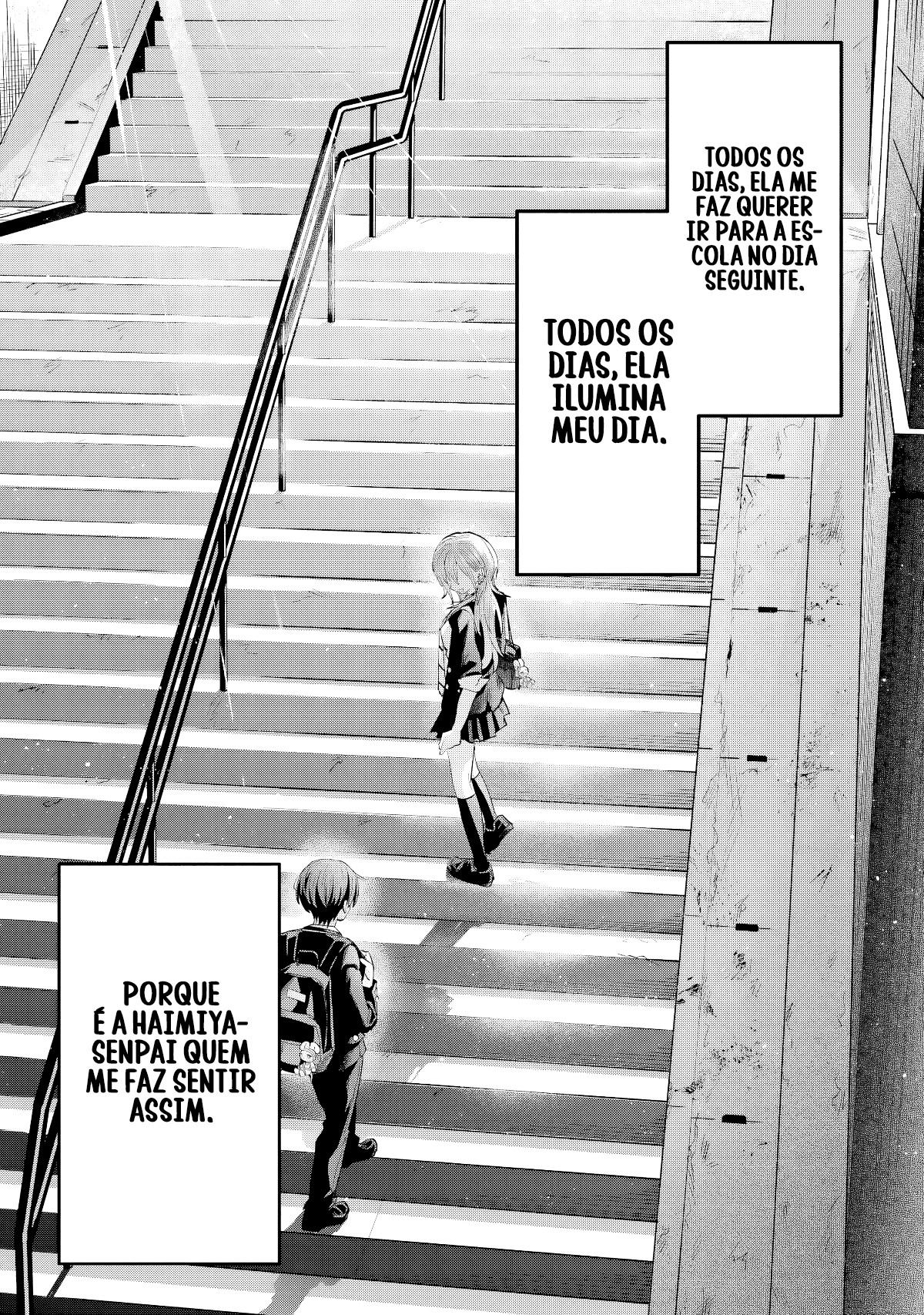 Read Haimiya Senpai is Scary But Cute PT Manga Online