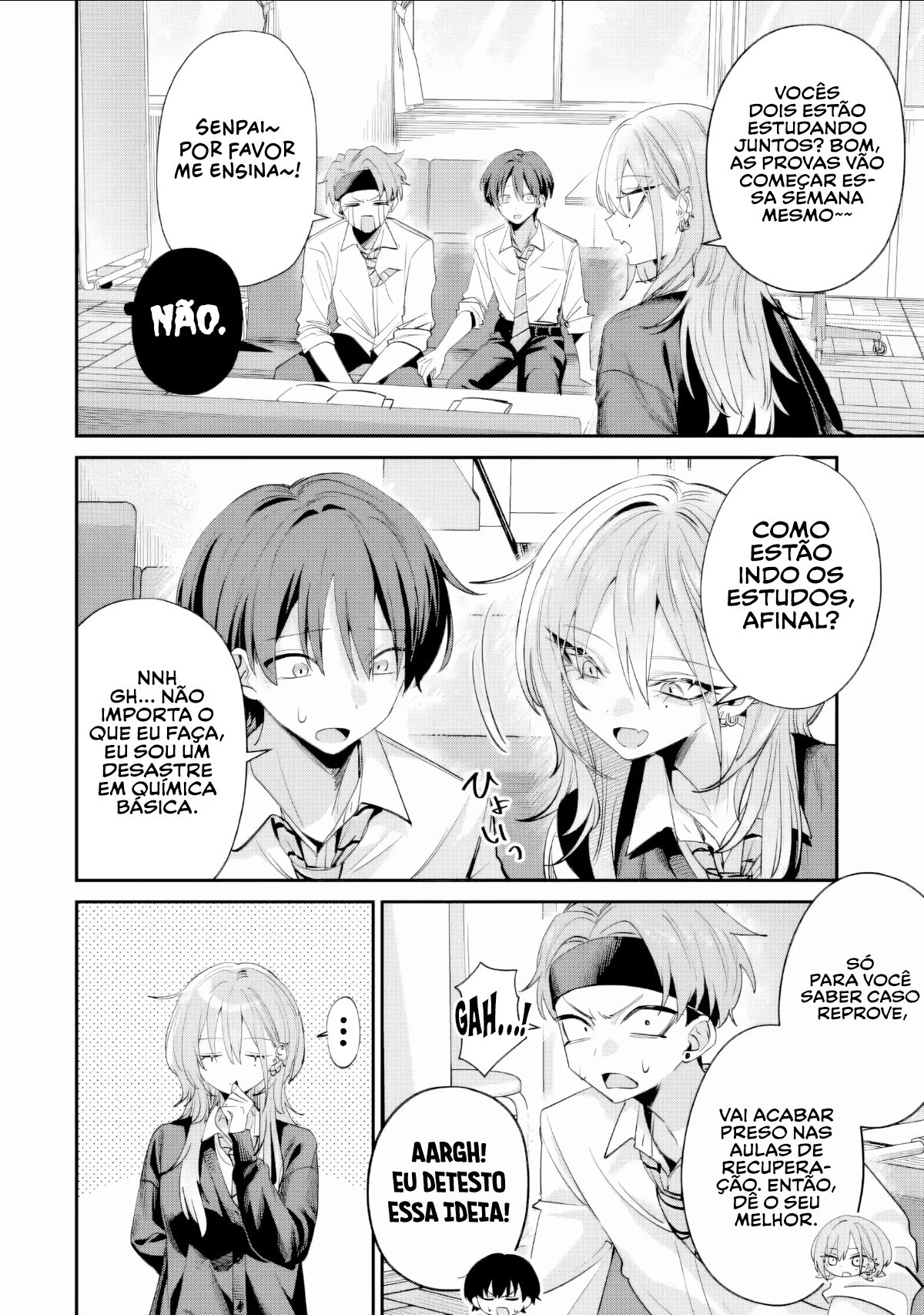 Read Haimiya Senpai is Scary But Cute PT Manga Online