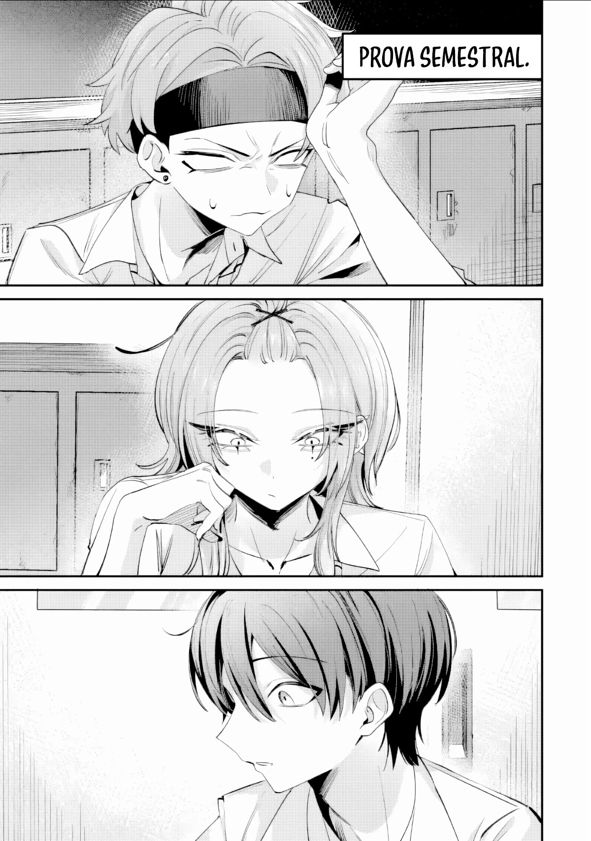 Read Haimiya Senpai is Scary But Cute PT Manga Online