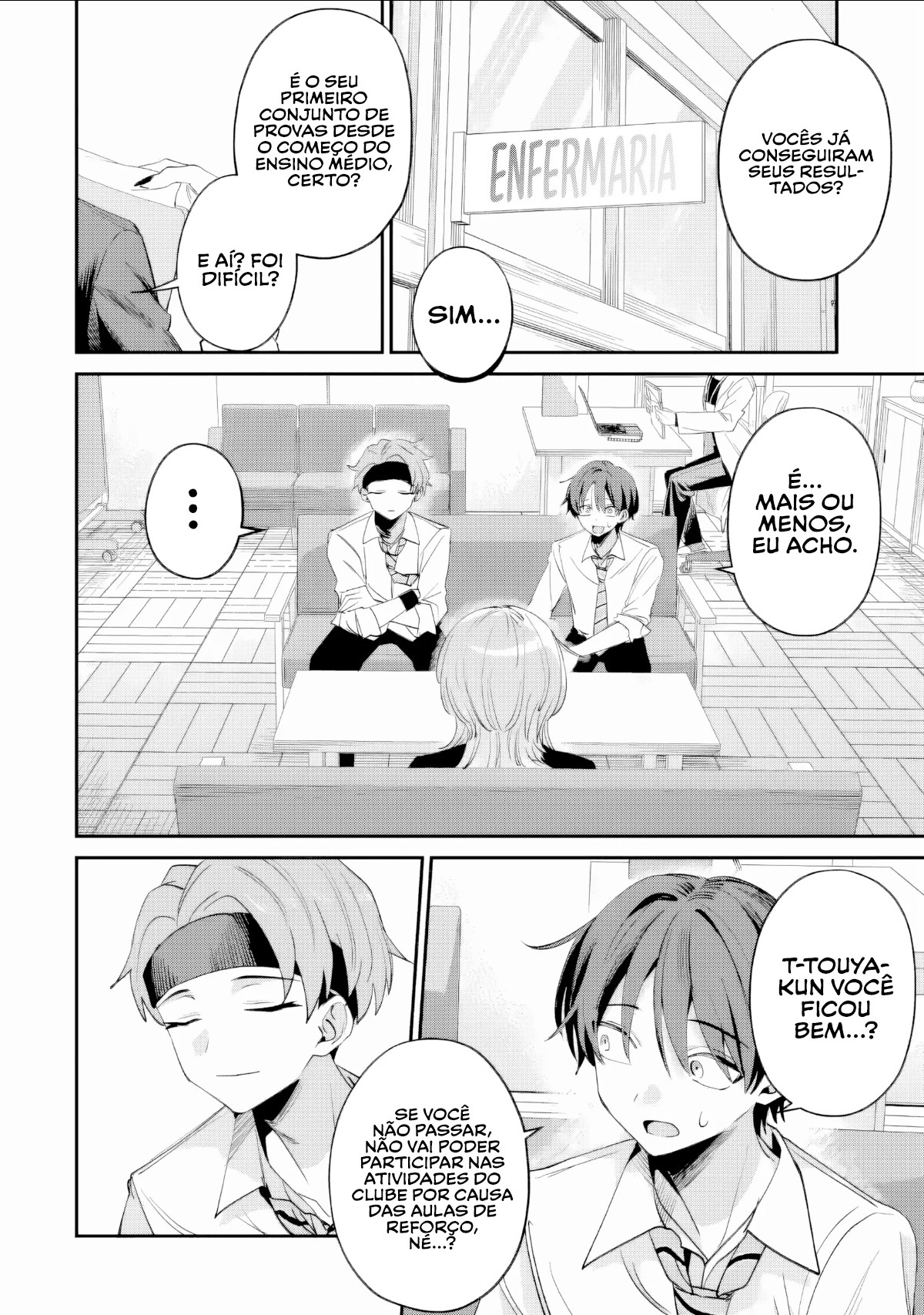 Read Haimiya Senpai is Scary But Cute PT Manga Online