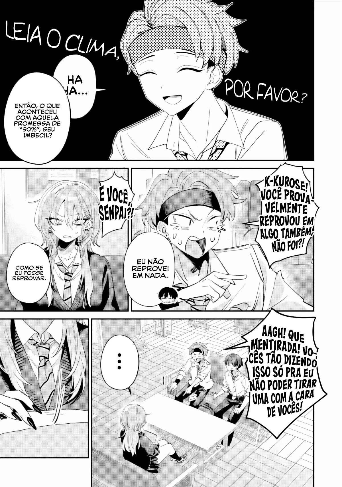 Read Haimiya Senpai is Scary But Cute PT Manga Online