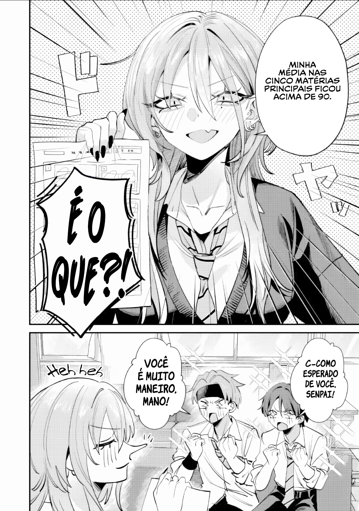 Read Haimiya Senpai is Scary But Cute PT Manga Online