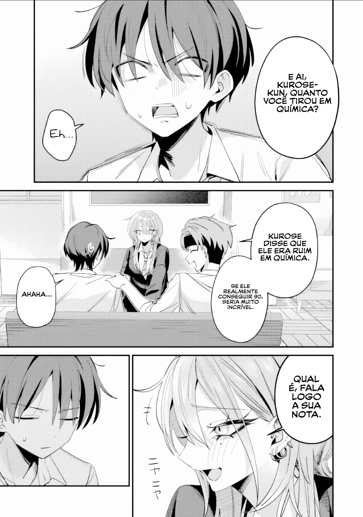 Read Haimiya Senpai is Scary But Cute PT Manga Online