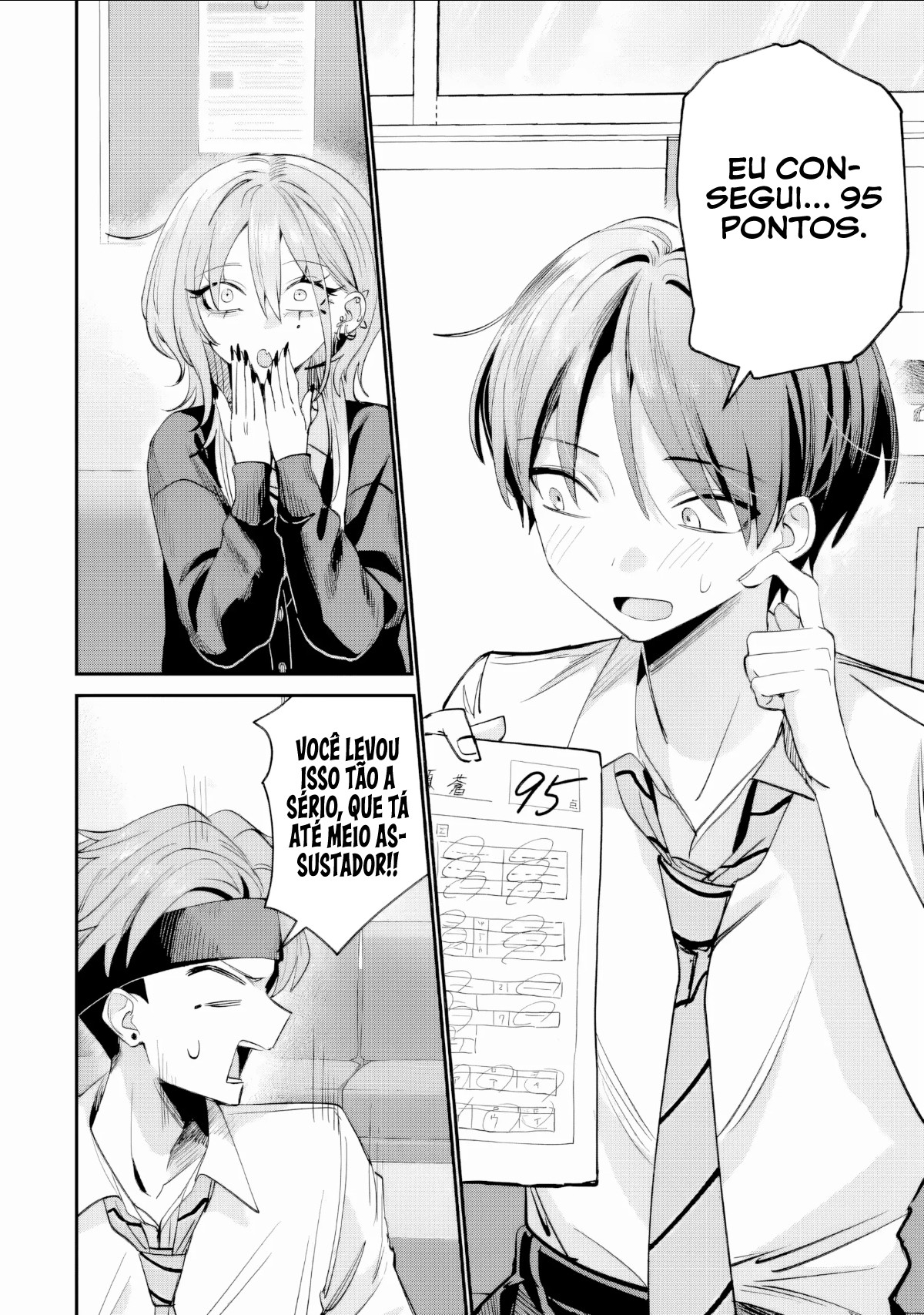 Read Haimiya Senpai is Scary But Cute PT Manga Online