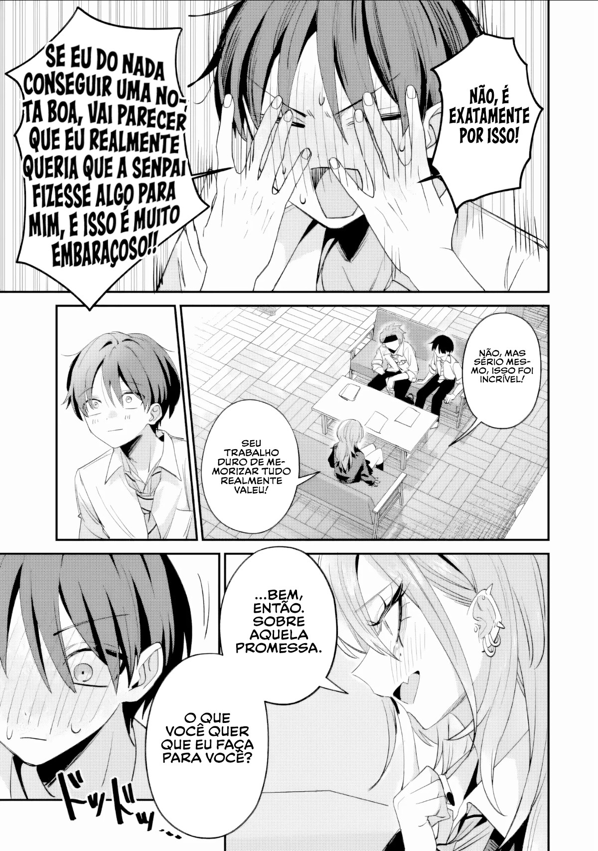 Read Haimiya Senpai is Scary But Cute PT Manga Online