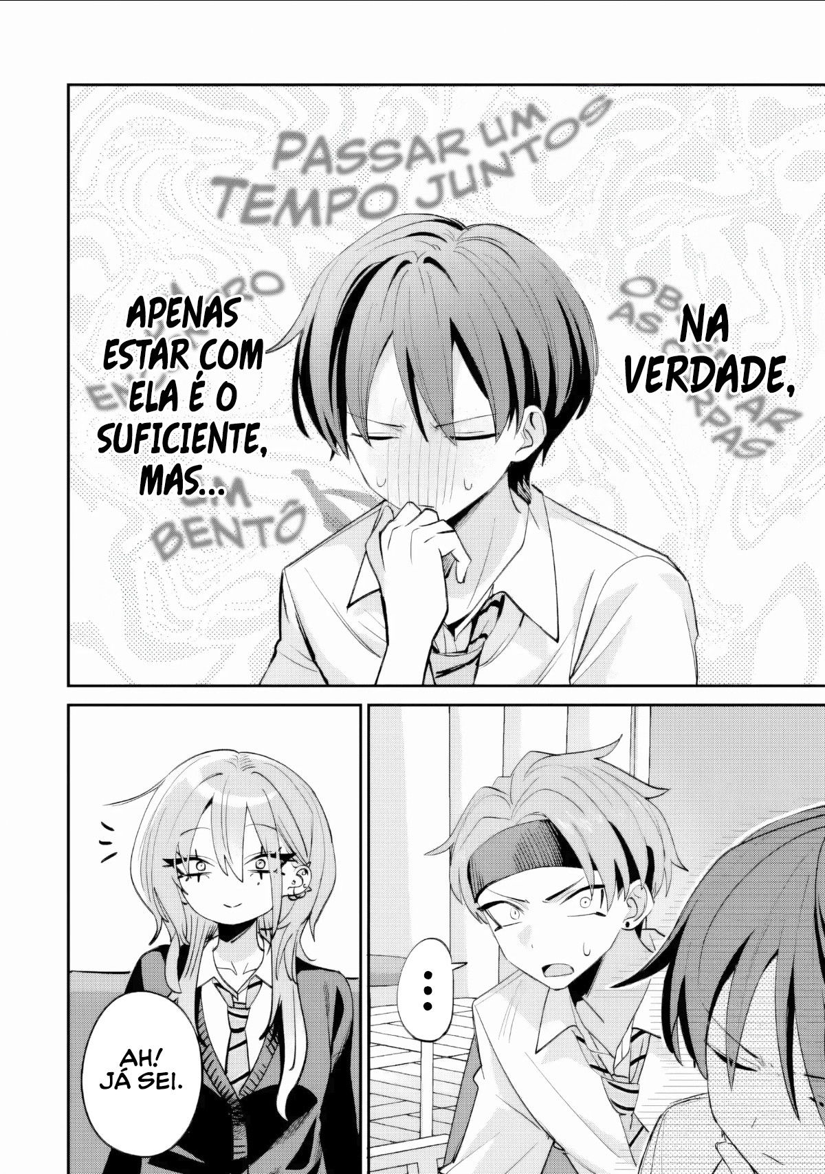 Read Haimiya Senpai is Scary But Cute PT Manga Online