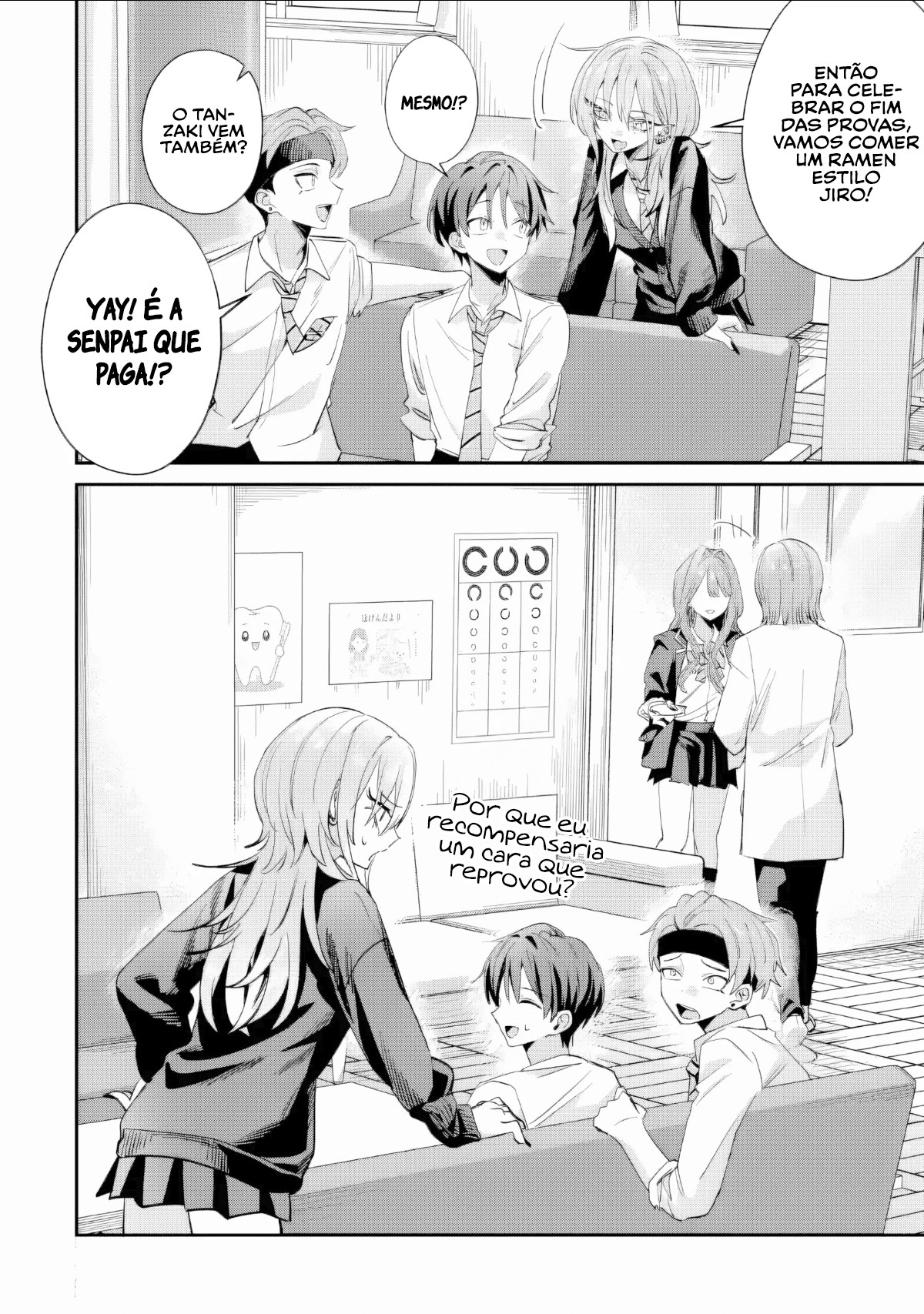 Read Haimiya Senpai is Scary But Cute PT Manga Online