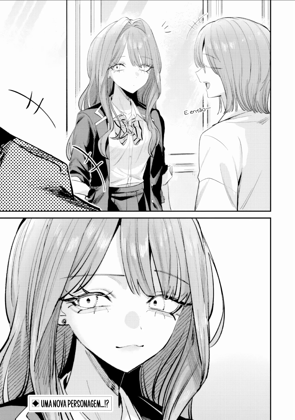 Read Haimiya Senpai is Scary But Cute PT Manga Online