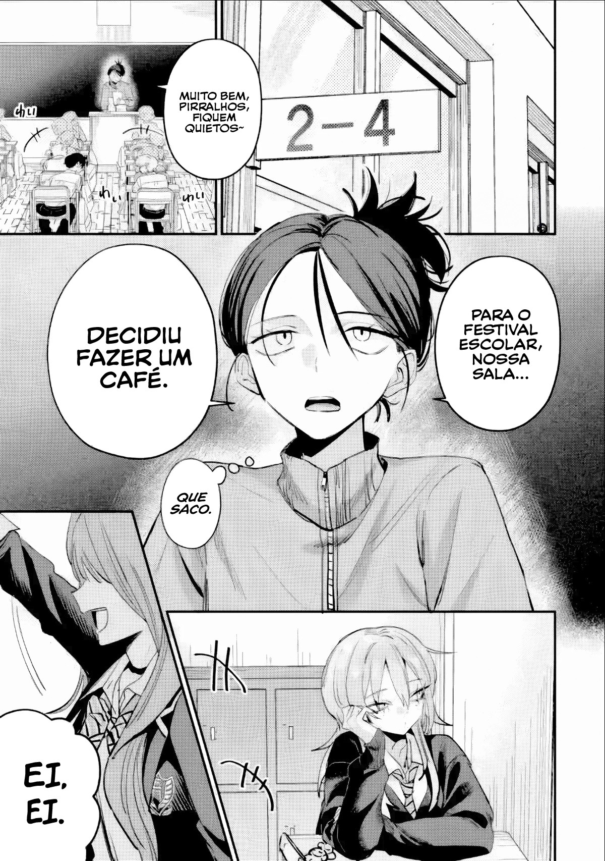 Read Haimiya Senpai is Scary But Cute PT Manga Online