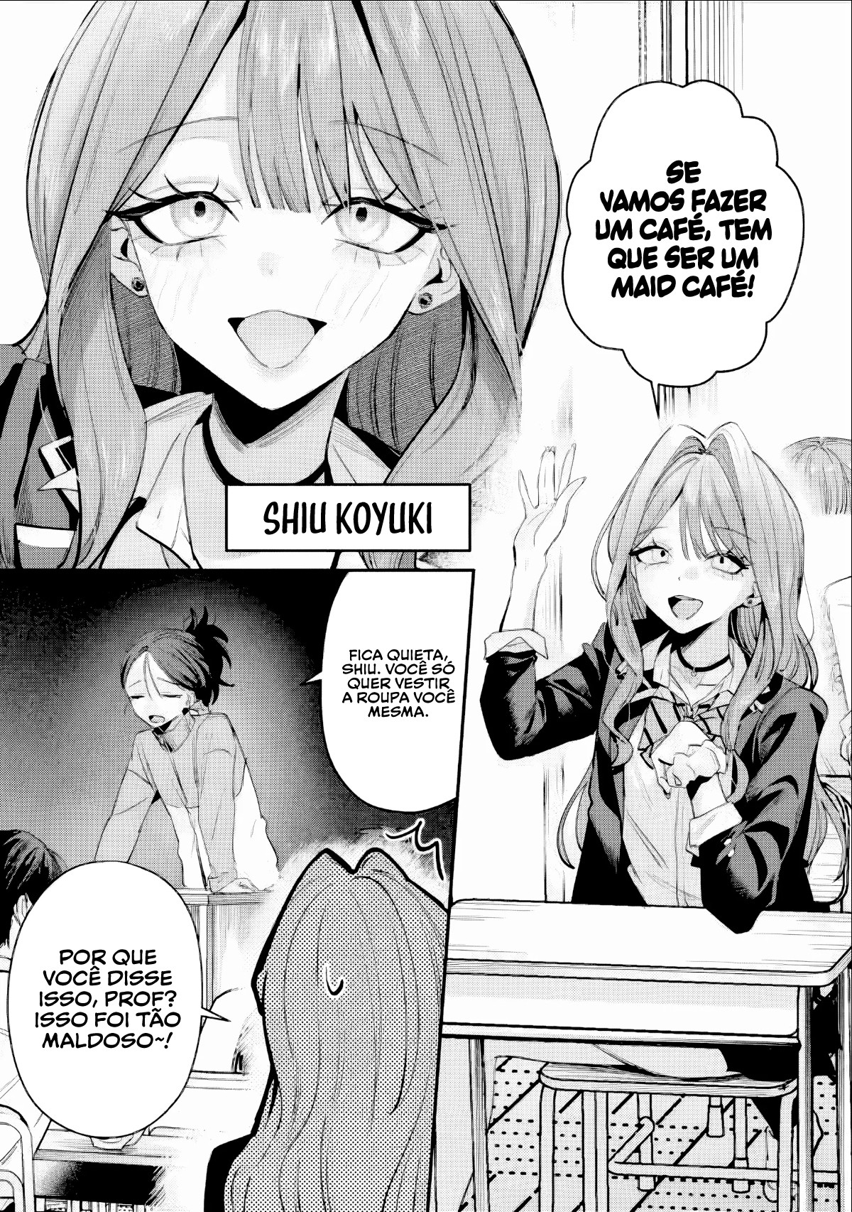 Read Haimiya Senpai is Scary But Cute PT Manga Online
