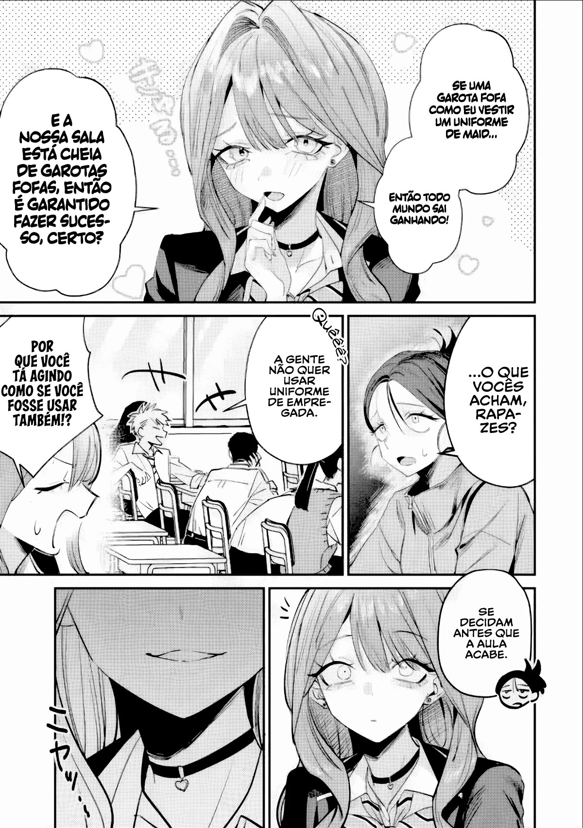Read Haimiya Senpai is Scary But Cute PT Manga Online