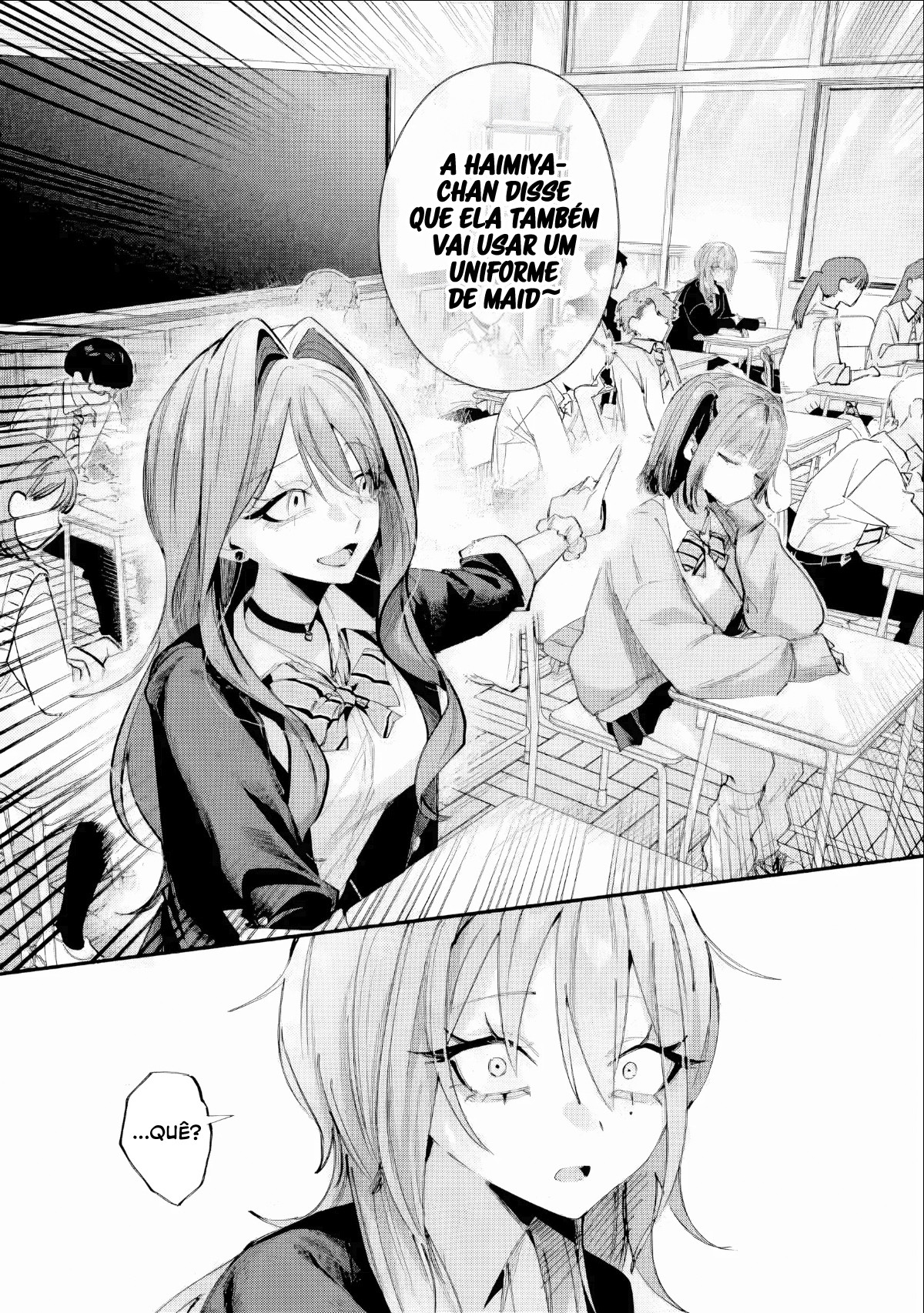Read Haimiya Senpai is Scary But Cute PT Manga Online
