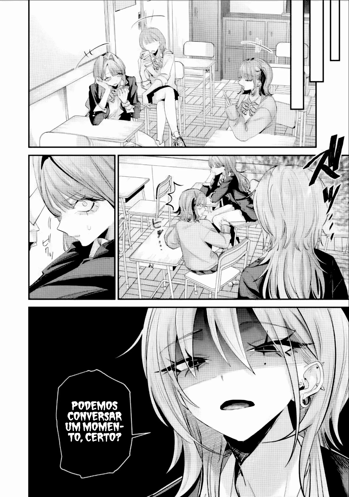 Read Haimiya Senpai is Scary But Cute PT Manga Online