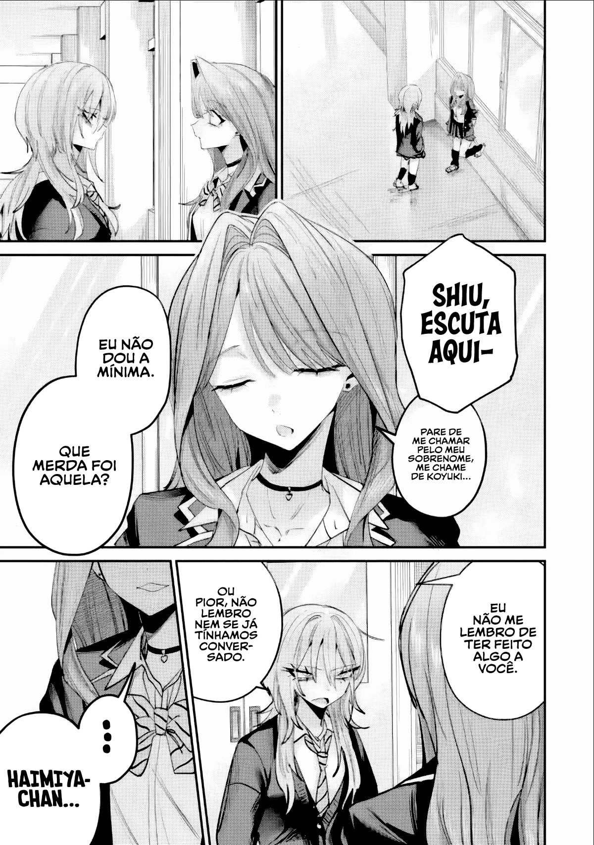 Read Haimiya Senpai is Scary But Cute PT Manga Online