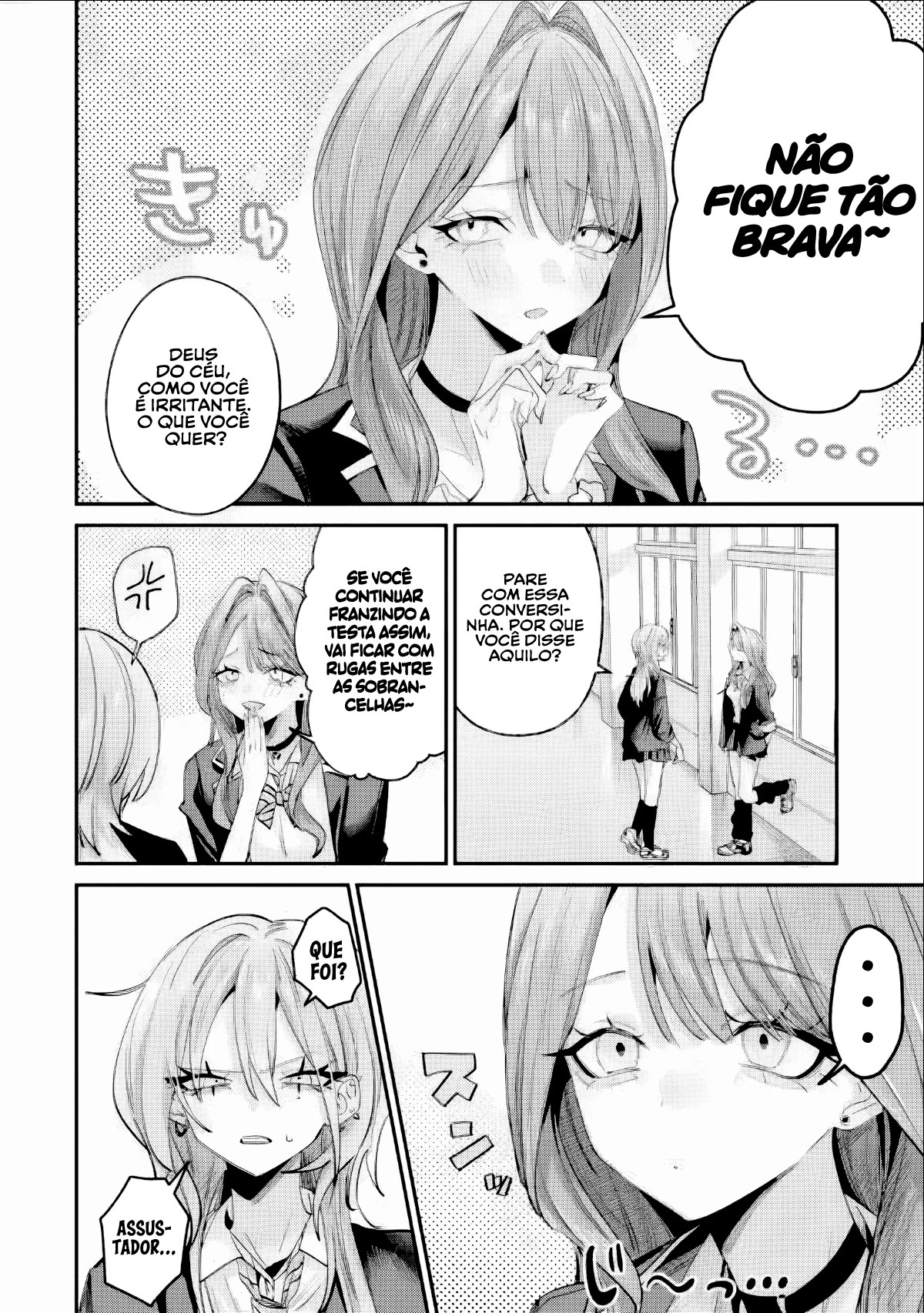 Read Haimiya Senpai is Scary But Cute PT Manga Online