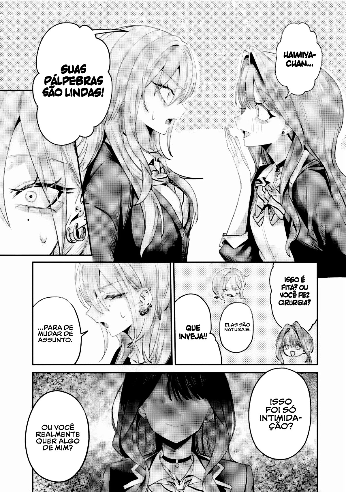 Read Haimiya Senpai is Scary But Cute PT Manga Online