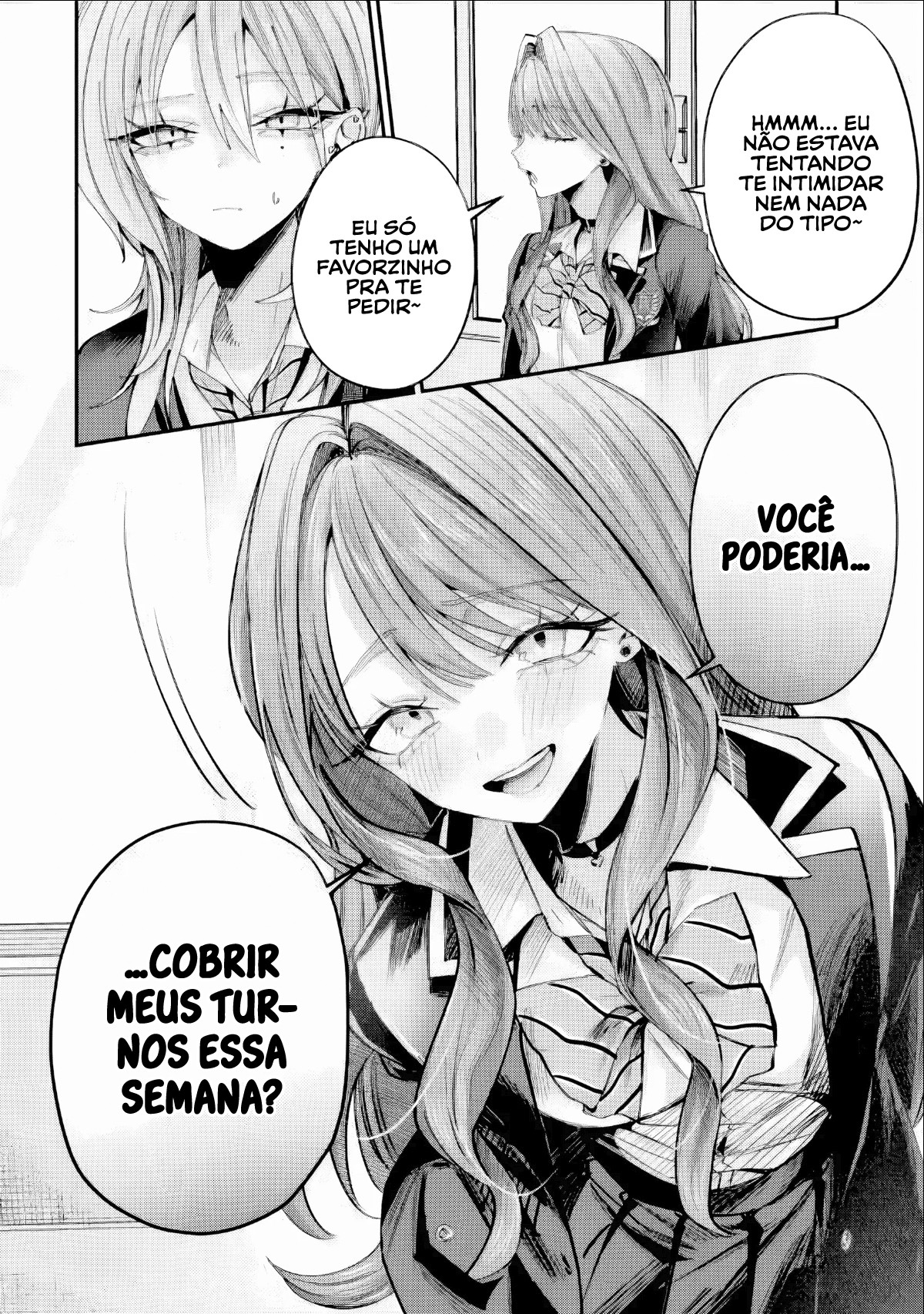 Read Haimiya Senpai is Scary But Cute PT Manga Online