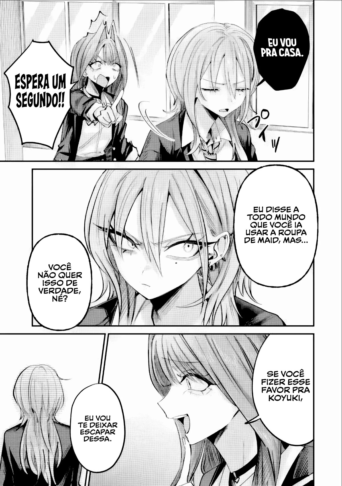 Read Haimiya Senpai is Scary But Cute PT Manga Online