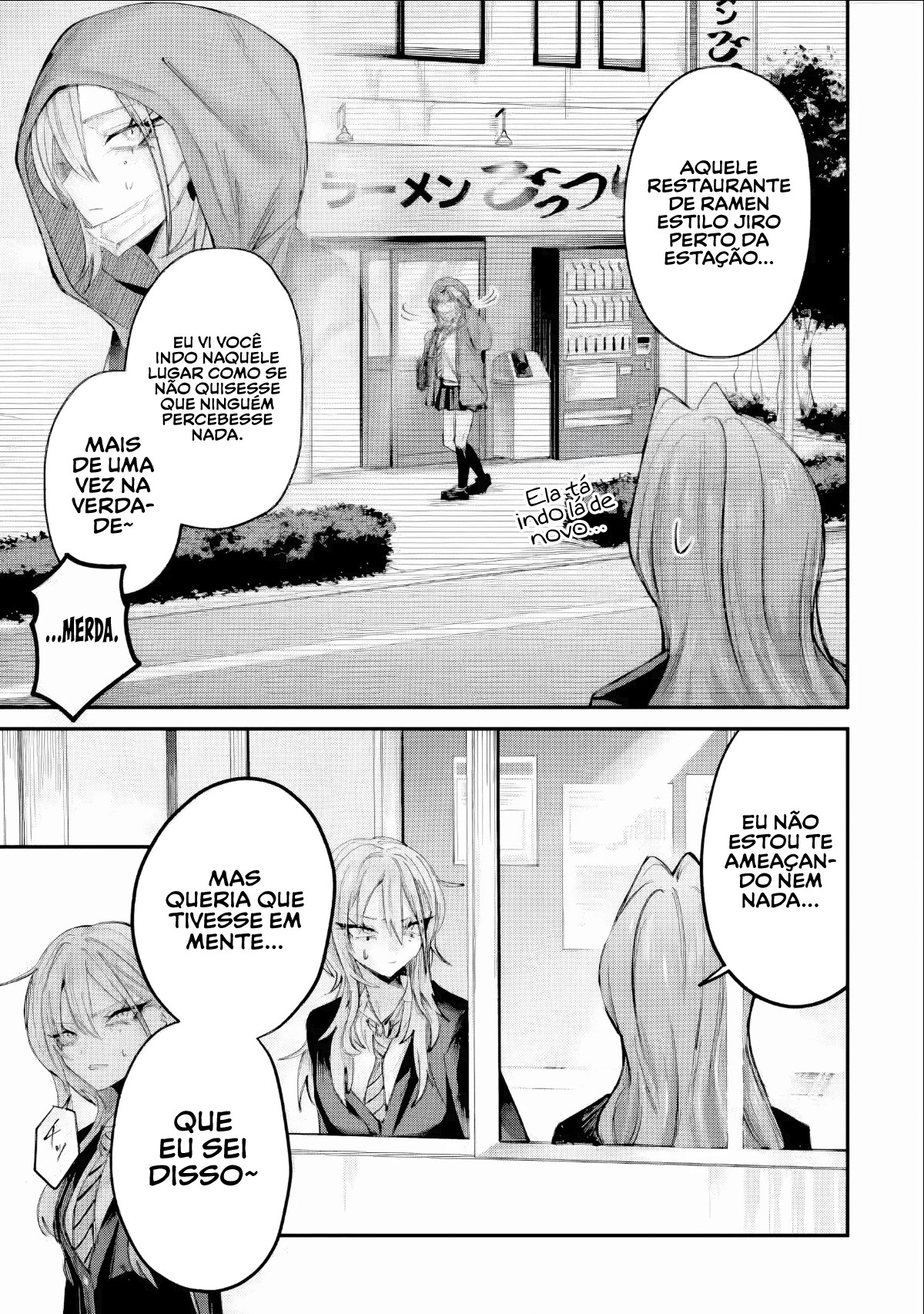 Read Haimiya Senpai is Scary But Cute PT Manga Online