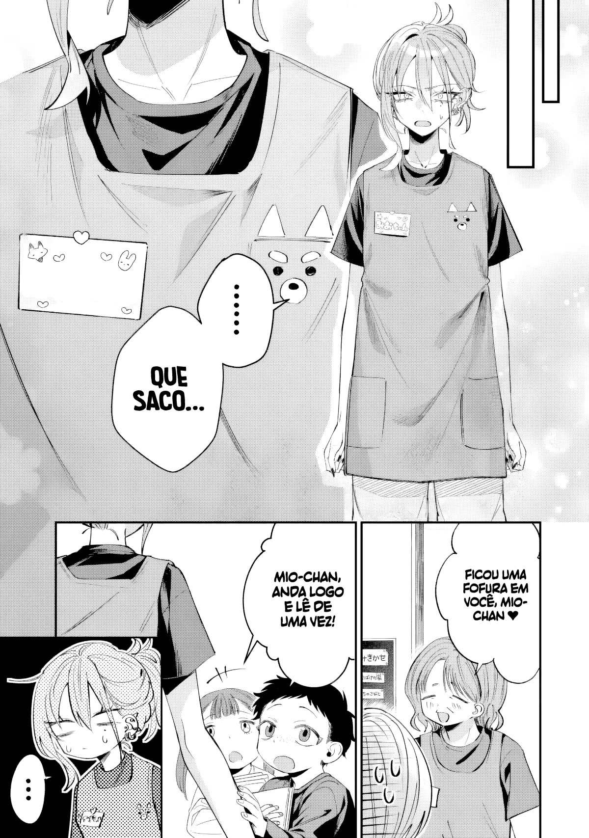 Read Haimiya Senpai is Scary But Cute PT Manga Online