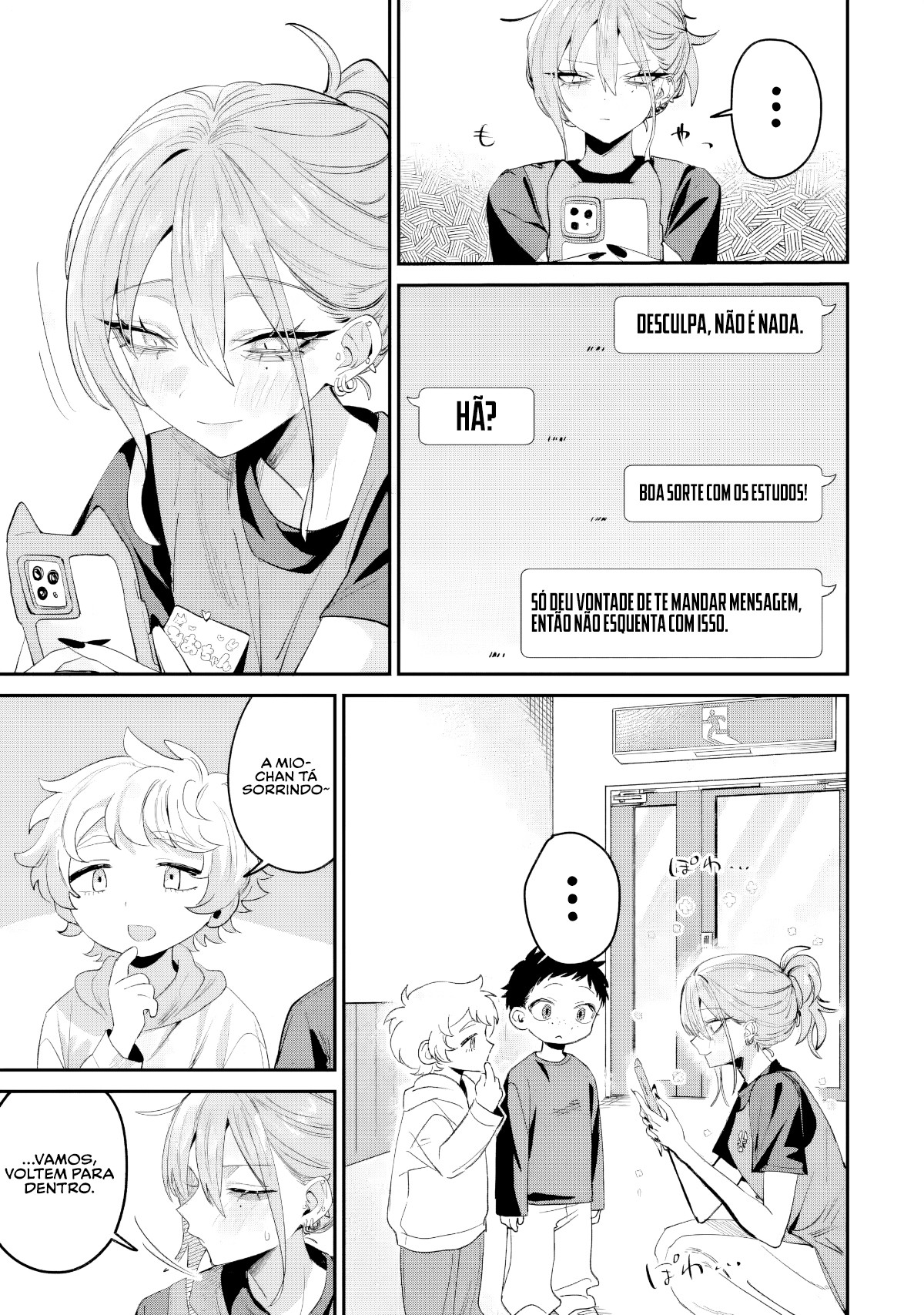 Read Haimiya Senpai is Scary But Cute PT Manga Online