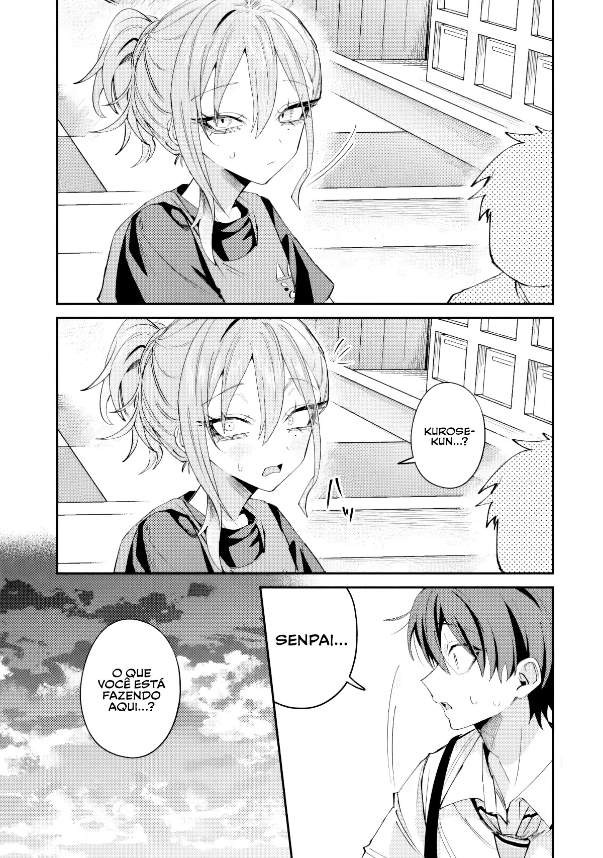Read Haimiya Senpai is Scary But Cute PT Manga Online