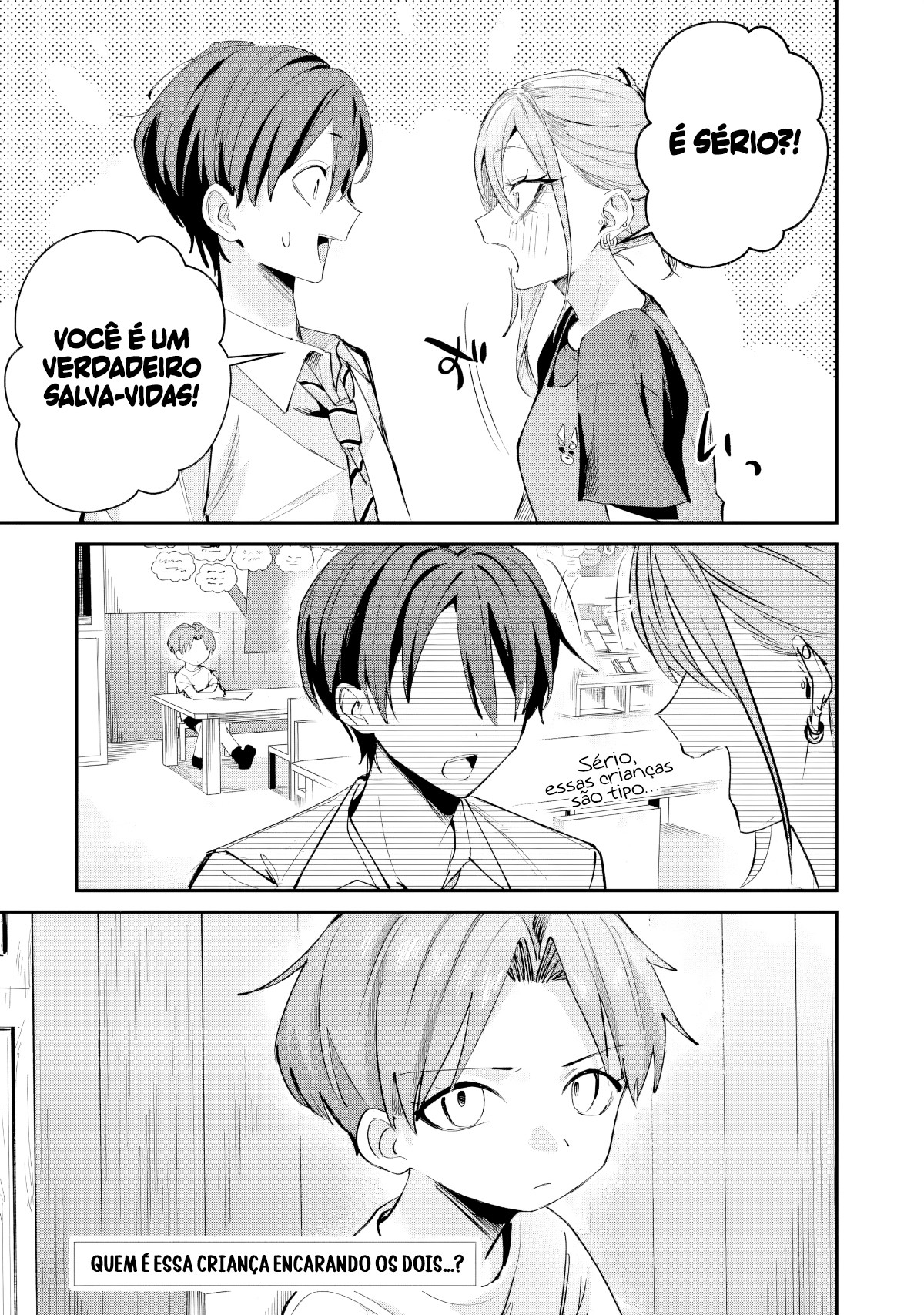 Read Haimiya Senpai is Scary But Cute PT Manga Online