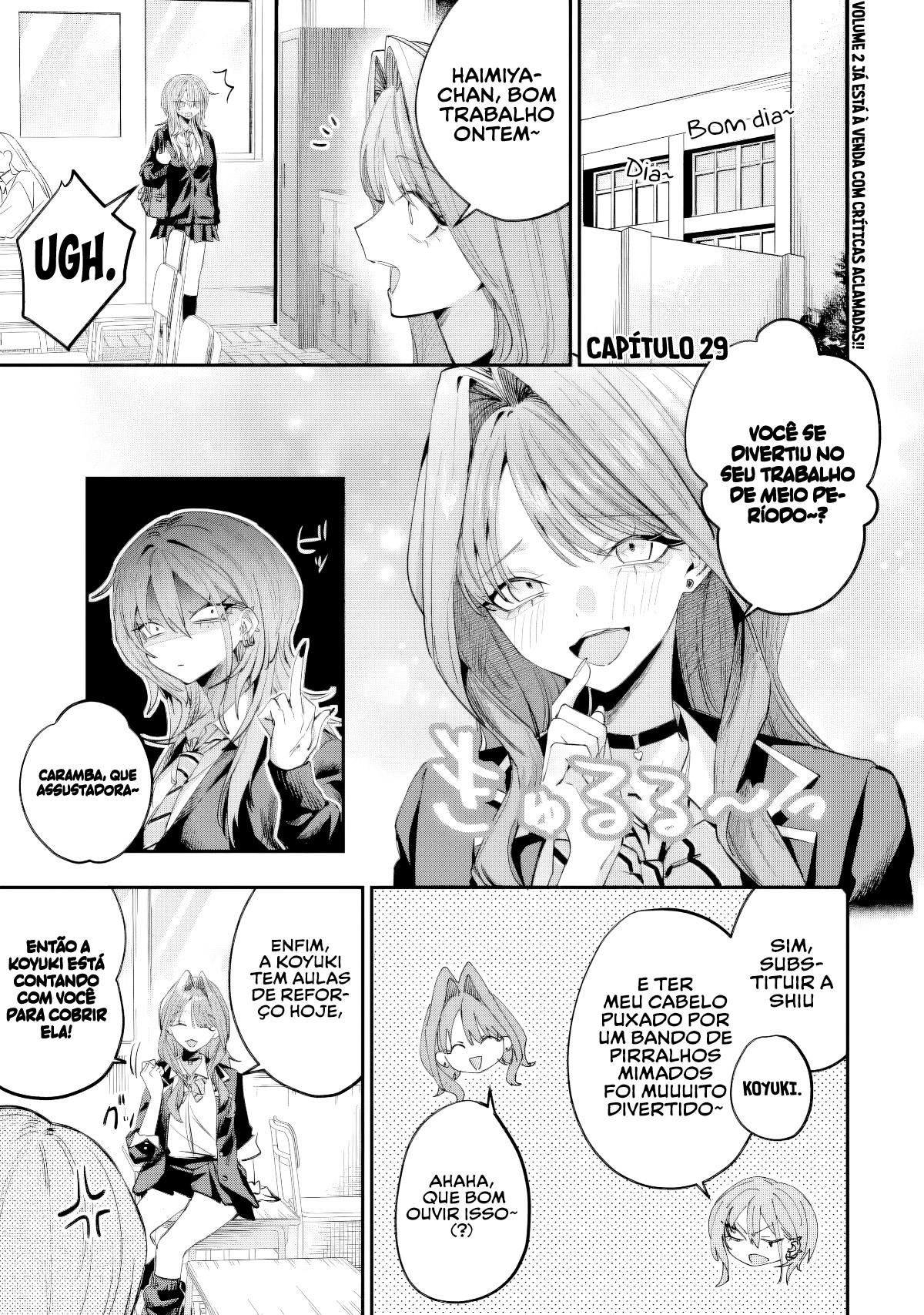 Read Haimiya Senpai is Scary But Cute PT Manga Online