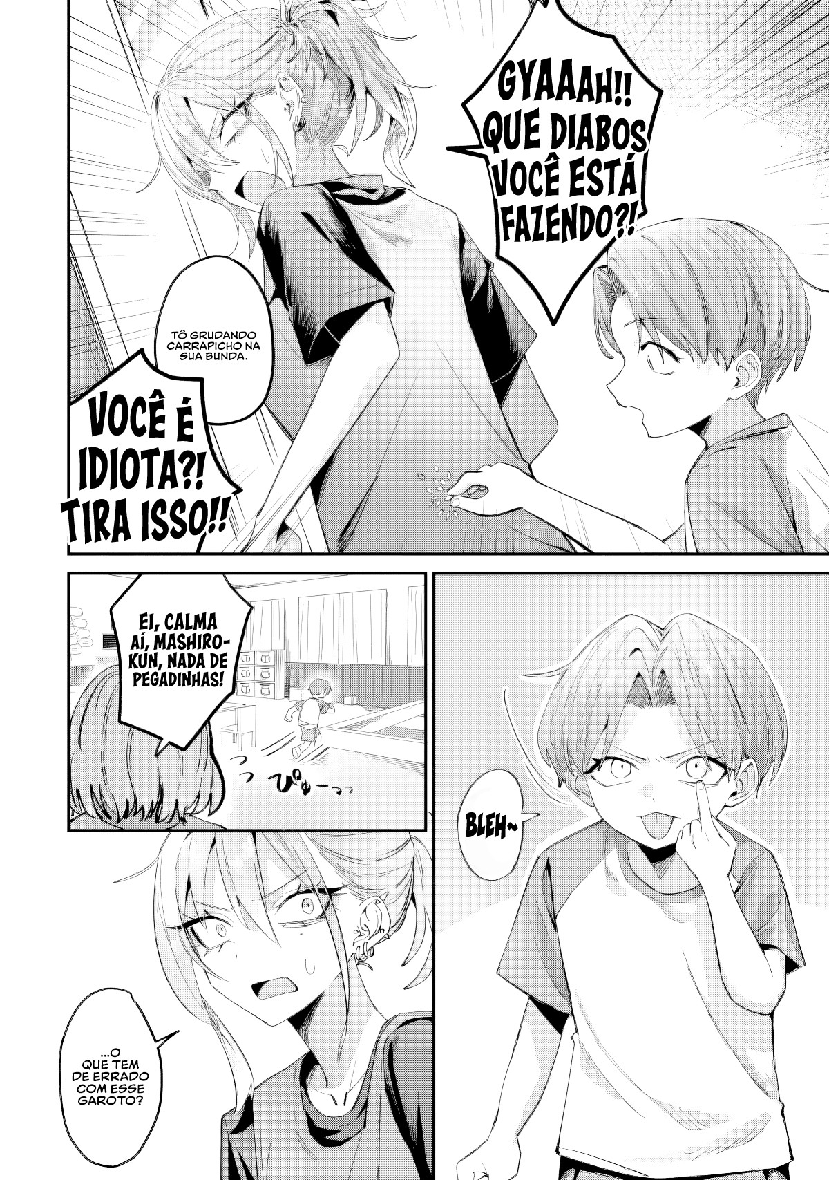 Read Haimiya Senpai is Scary But Cute PT Manga Online