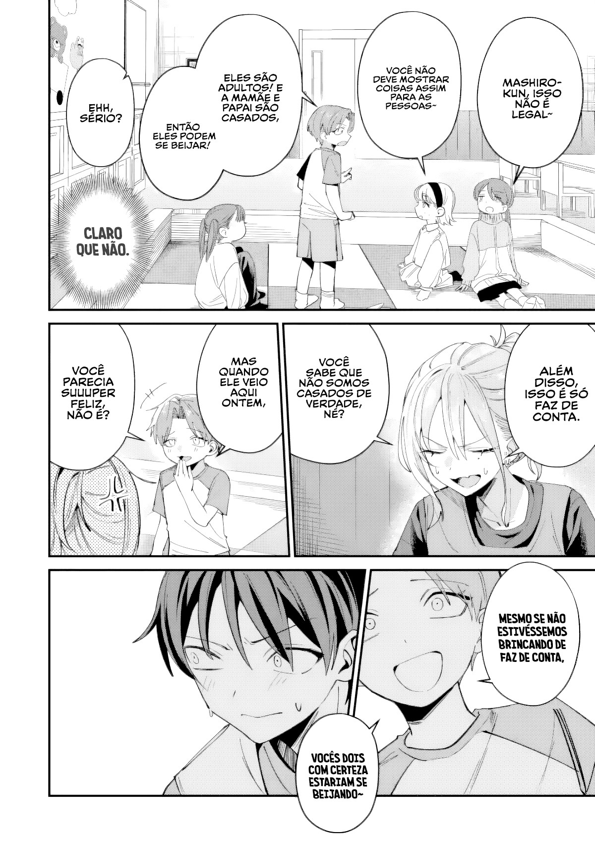 Read Haimiya Senpai is Scary But Cute PT Manga Online