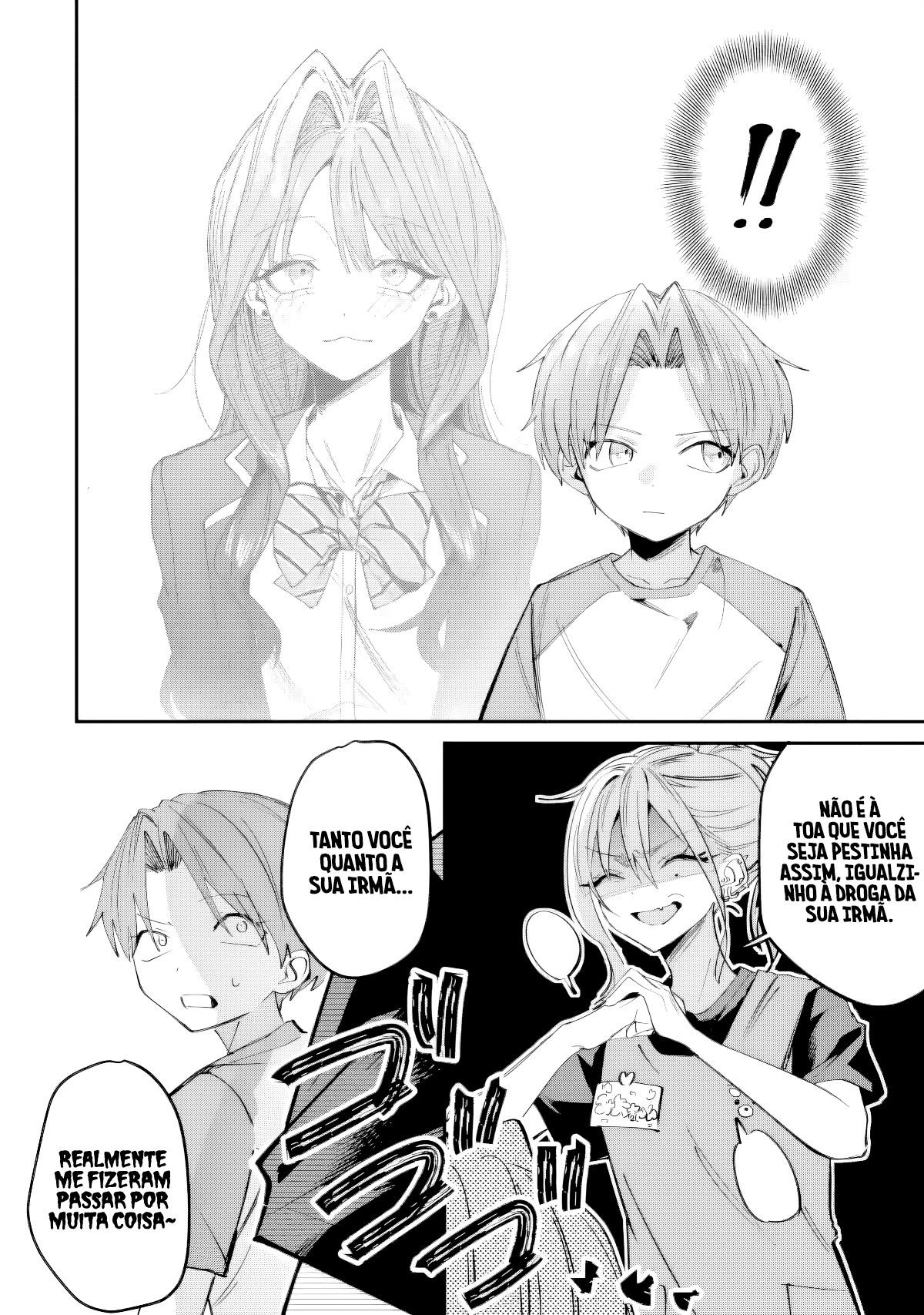 Read Haimiya Senpai is Scary But Cute PT Manga Online