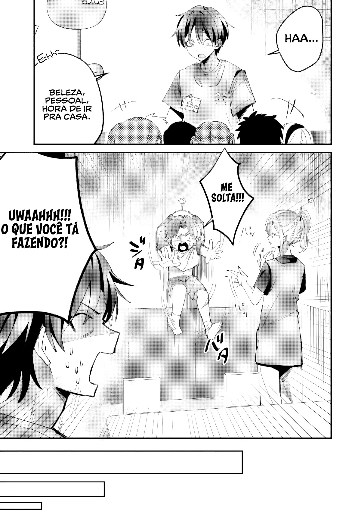 Read Haimiya Senpai is Scary But Cute PT Manga Online