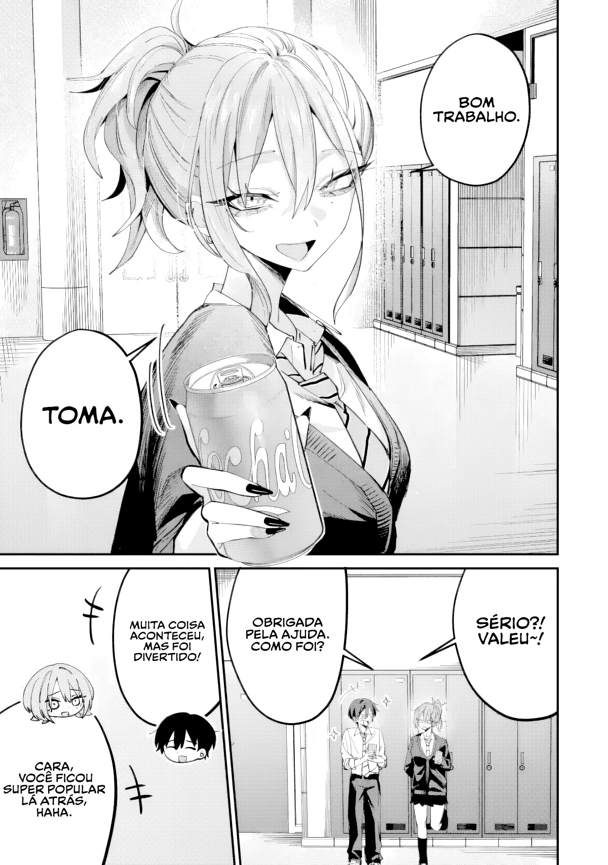 Read Haimiya Senpai is Scary But Cute PT Manga Online