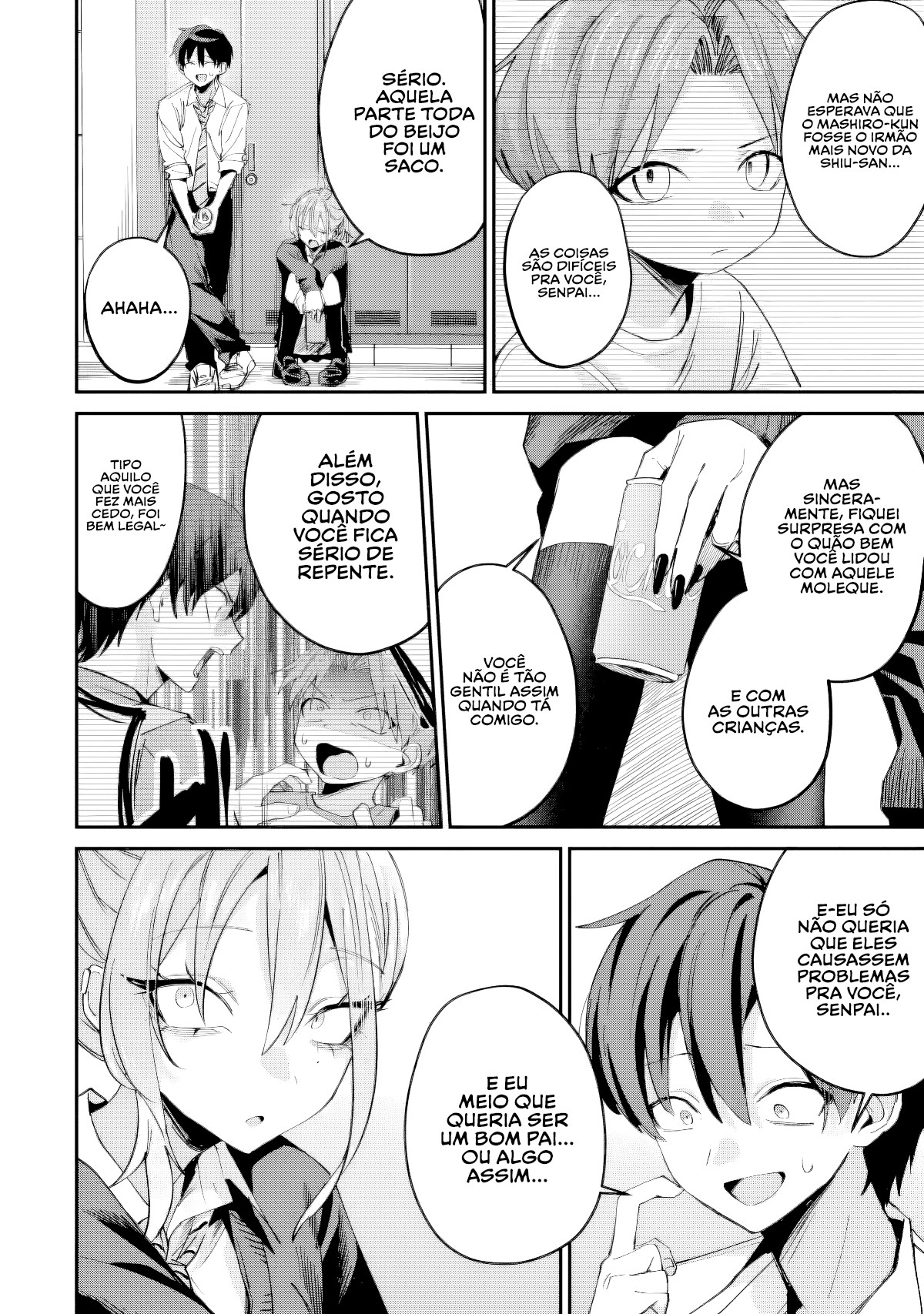 Read Haimiya Senpai is Scary But Cute PT Manga Online
