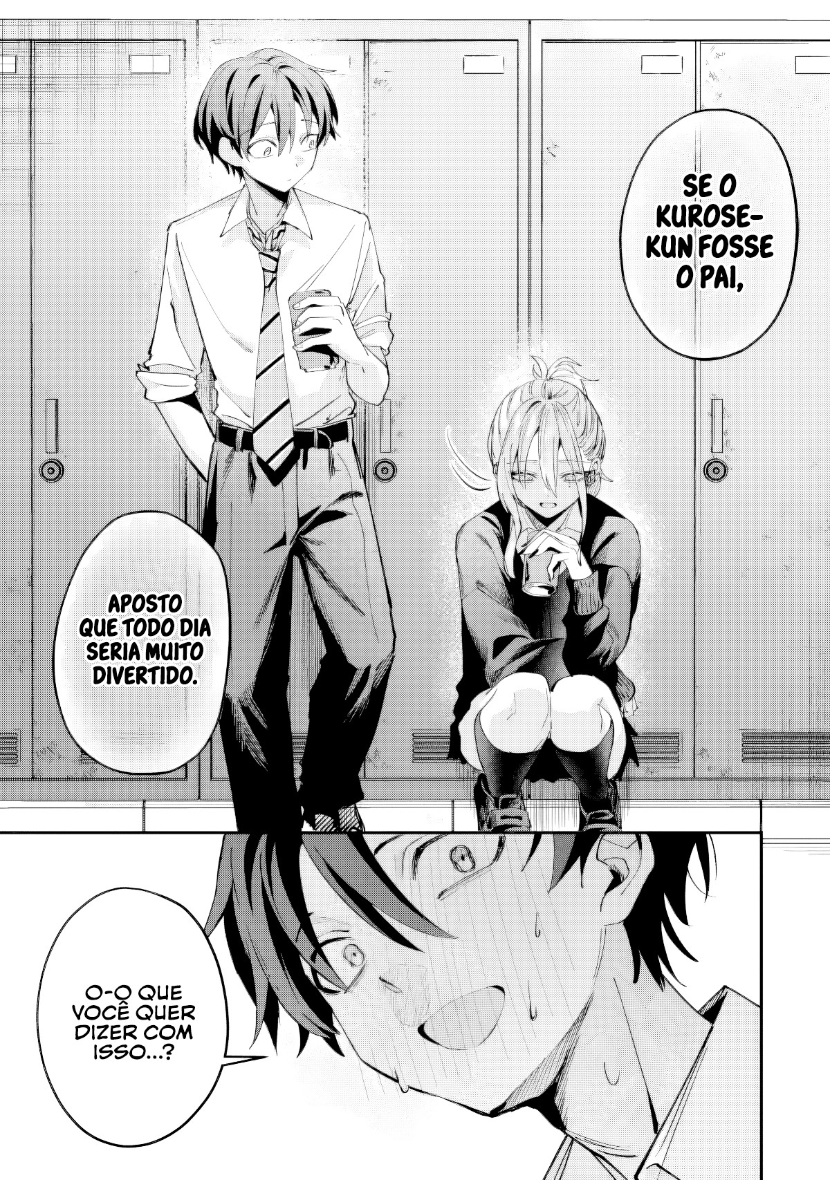 Read Haimiya Senpai is Scary But Cute PT Manga Online
