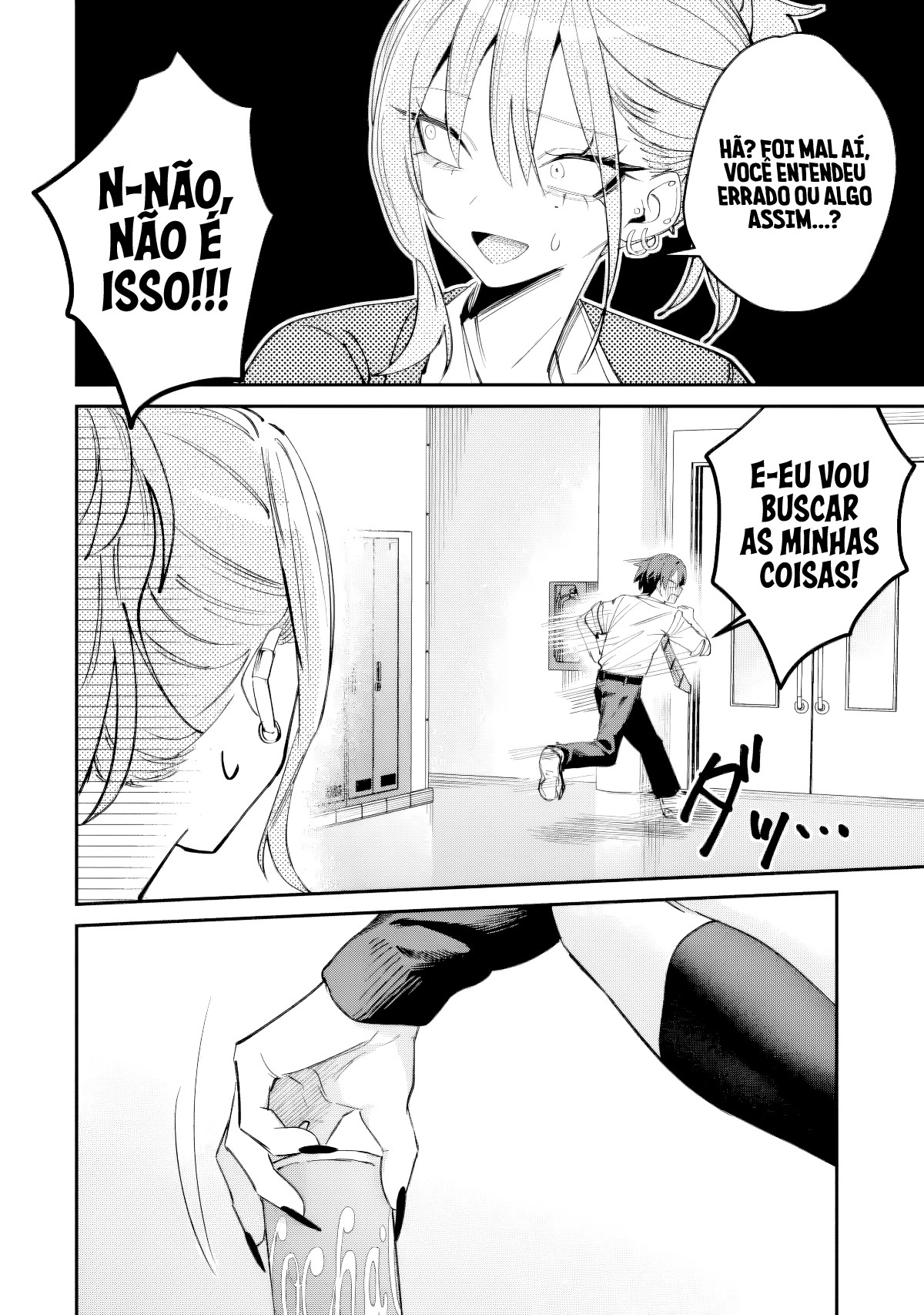 Read Haimiya Senpai is Scary But Cute PT Manga Online