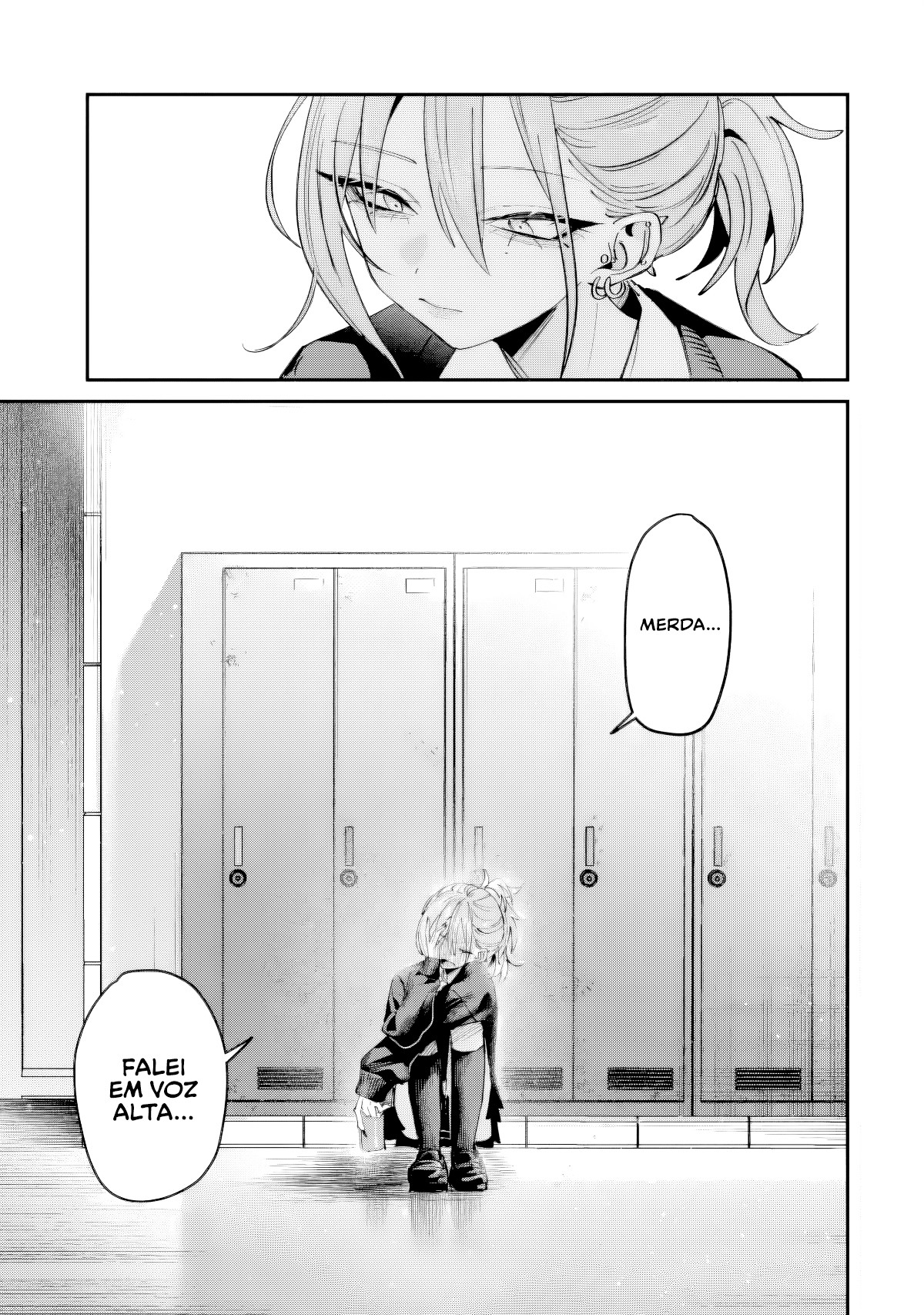 Read Haimiya Senpai is Scary But Cute PT Manga Online