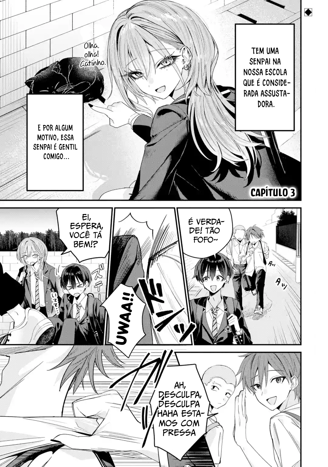 Read Haimiya Senpai is Scary But Cute PT Manga Online