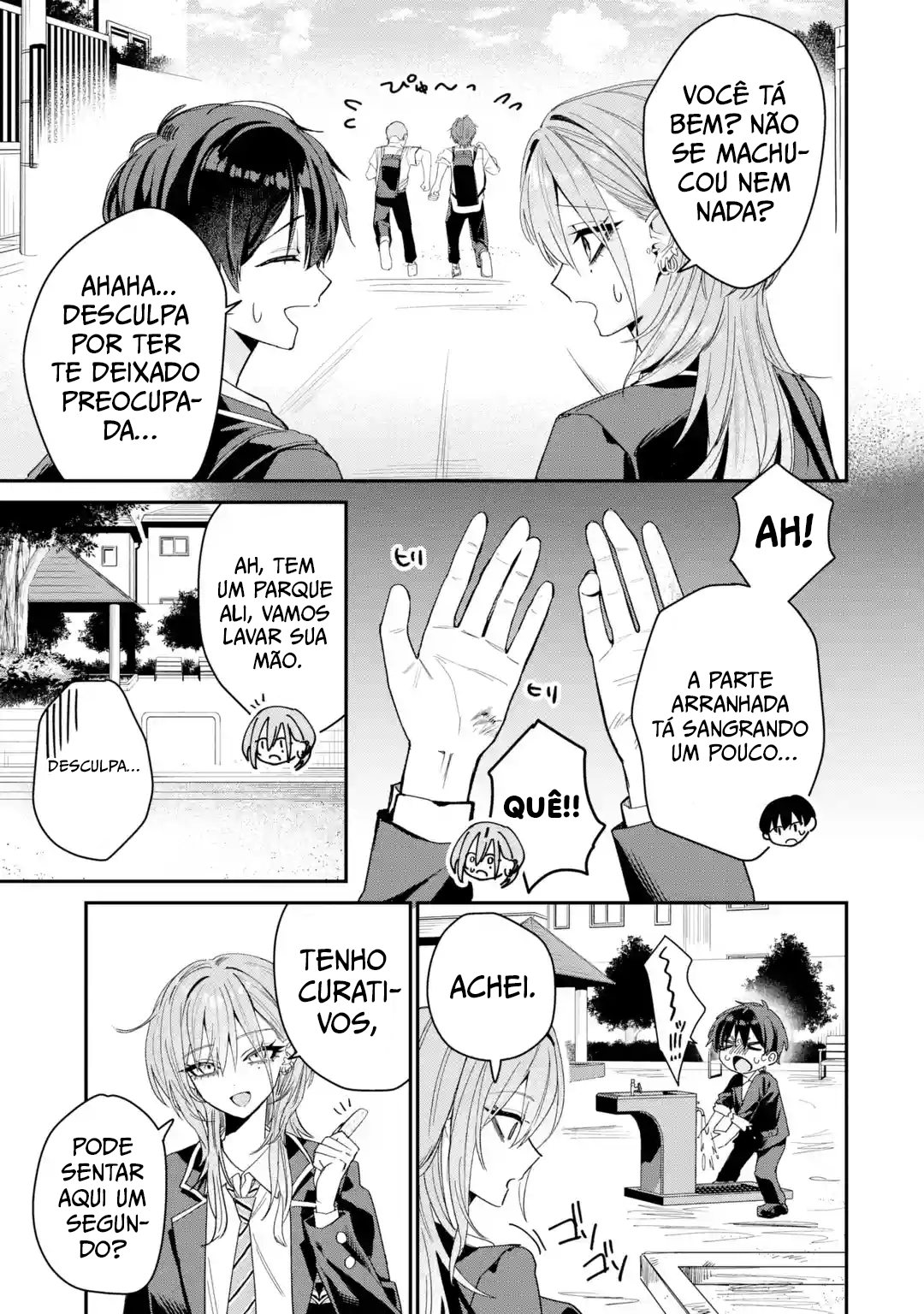 Read Haimiya Senpai is Scary But Cute PT Manga Online